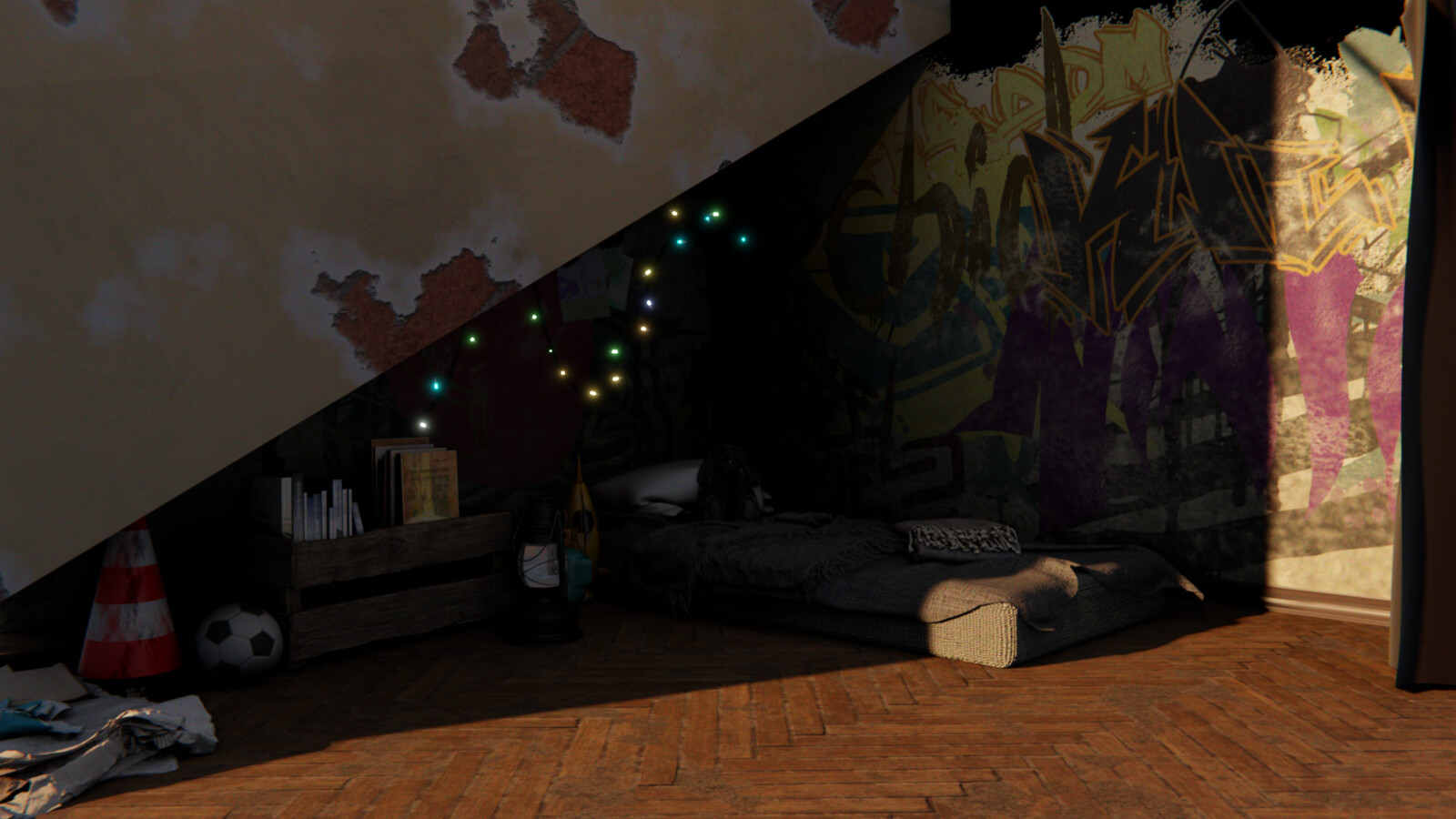 Kids bedroom
