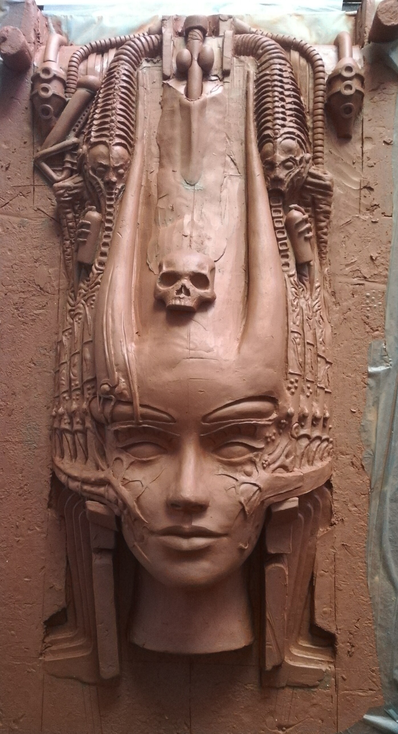 H.R.ギーガー Li Ⅱ スカルプチャー マクファーレントイズ