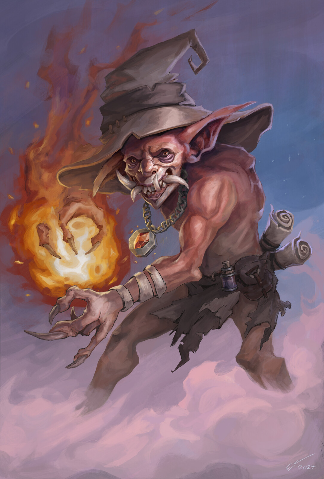 Goblin Spellthief, 2024