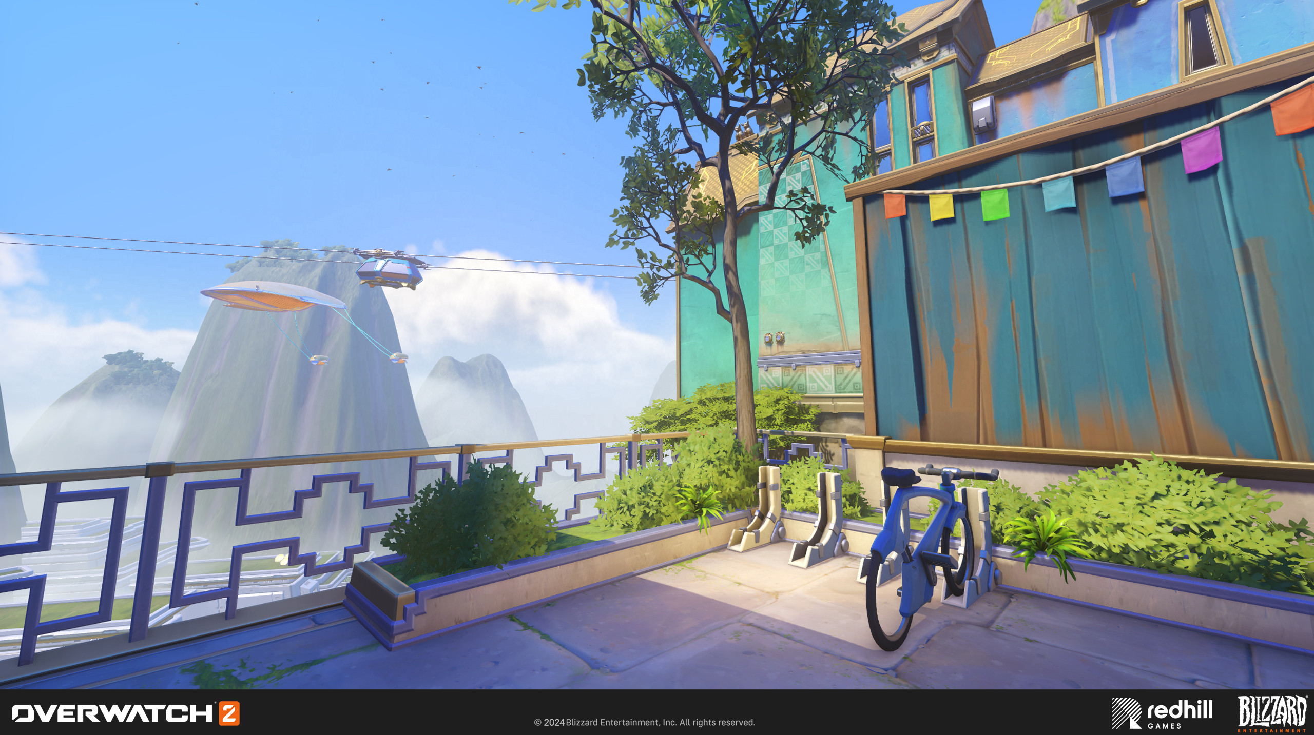 Planter kit in different parts of the map