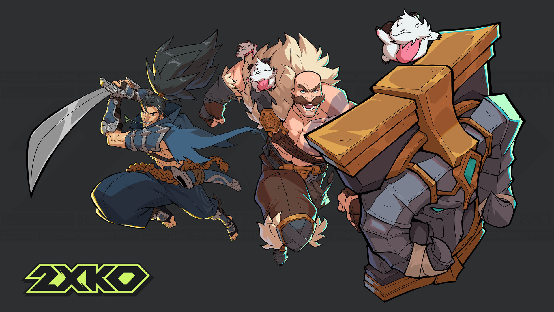 Didier Nguyen - 2XKO / BRAUM X YASUO