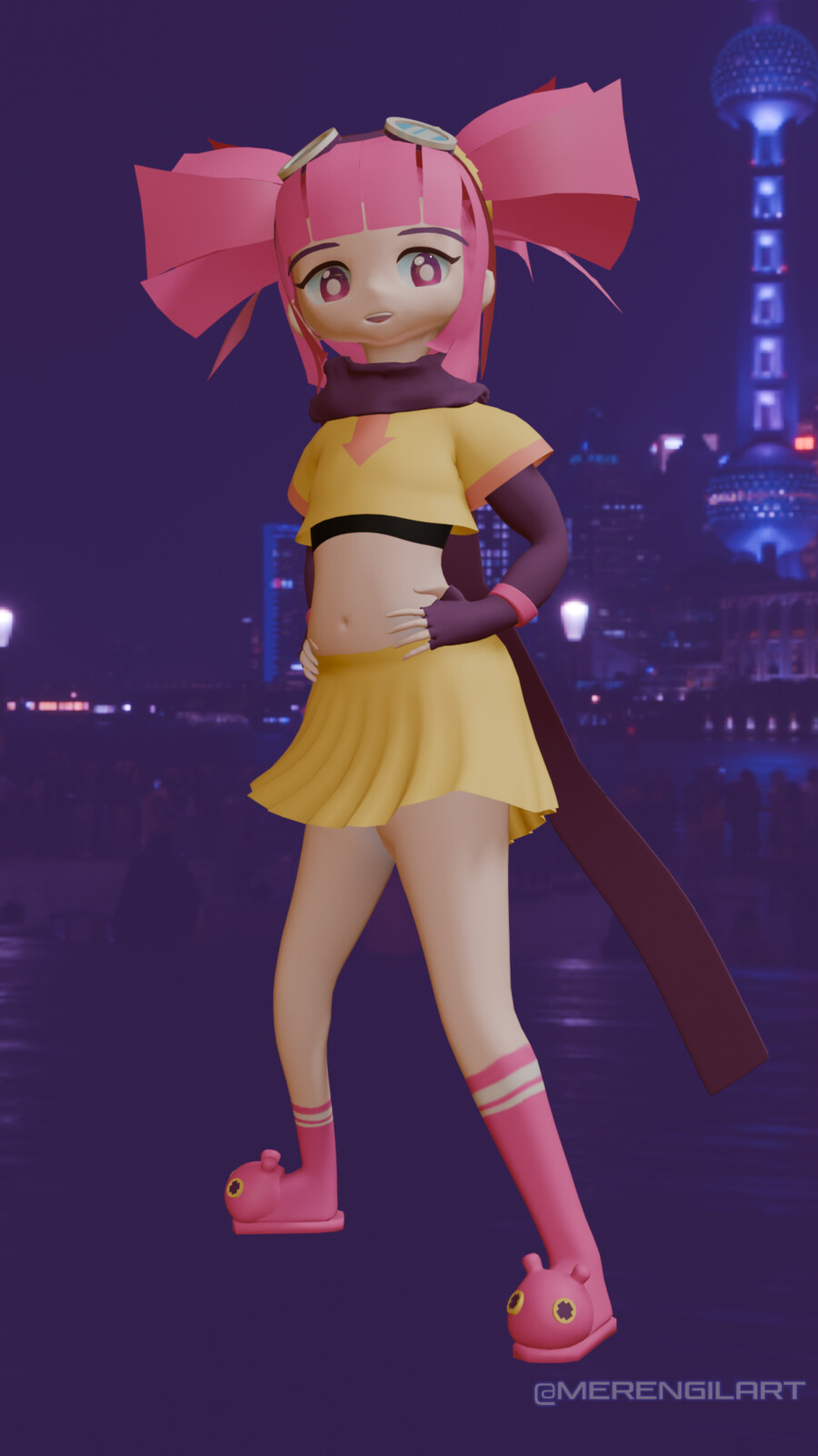 Blender Render - Full body