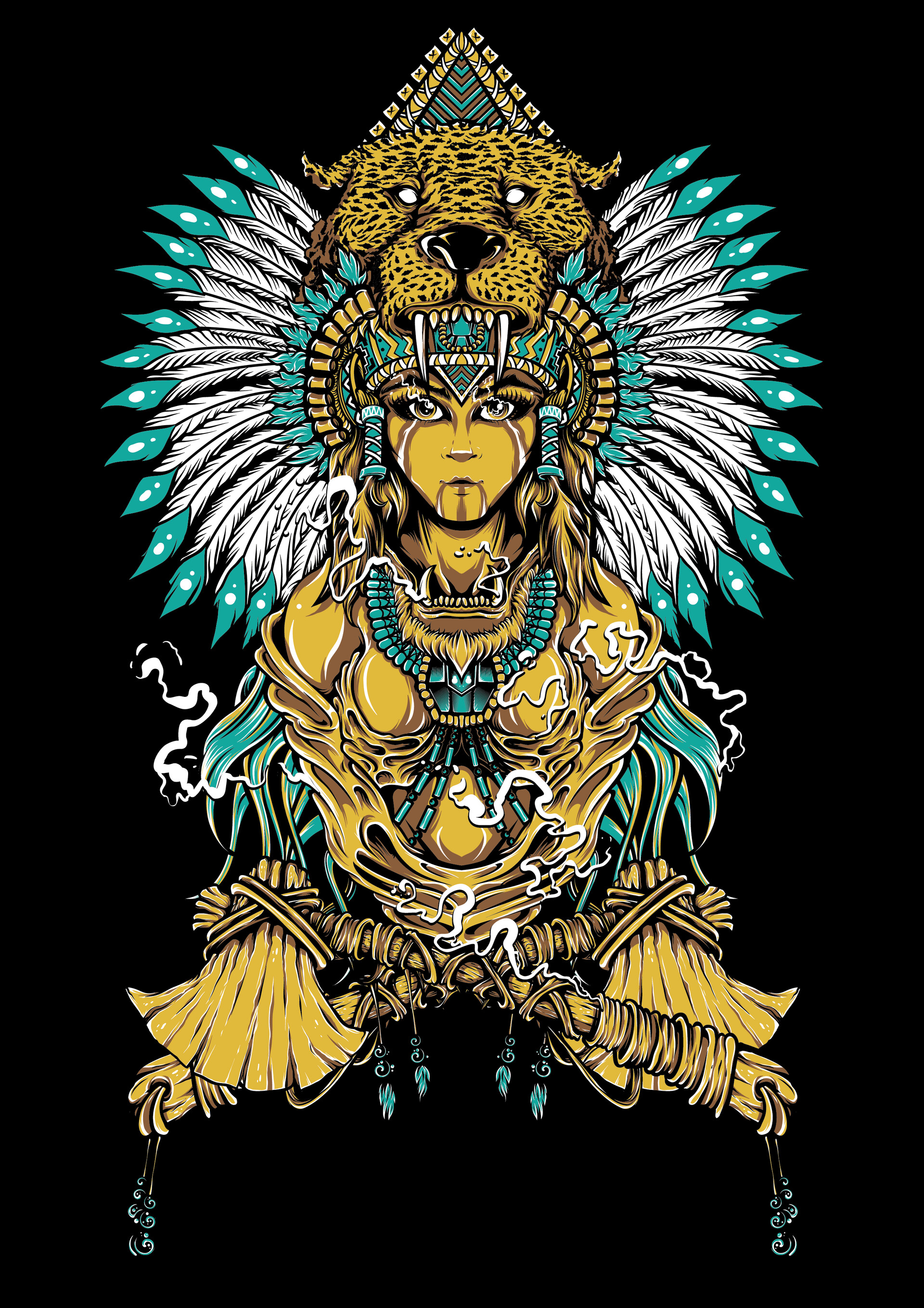 ArtStation - TRIBE