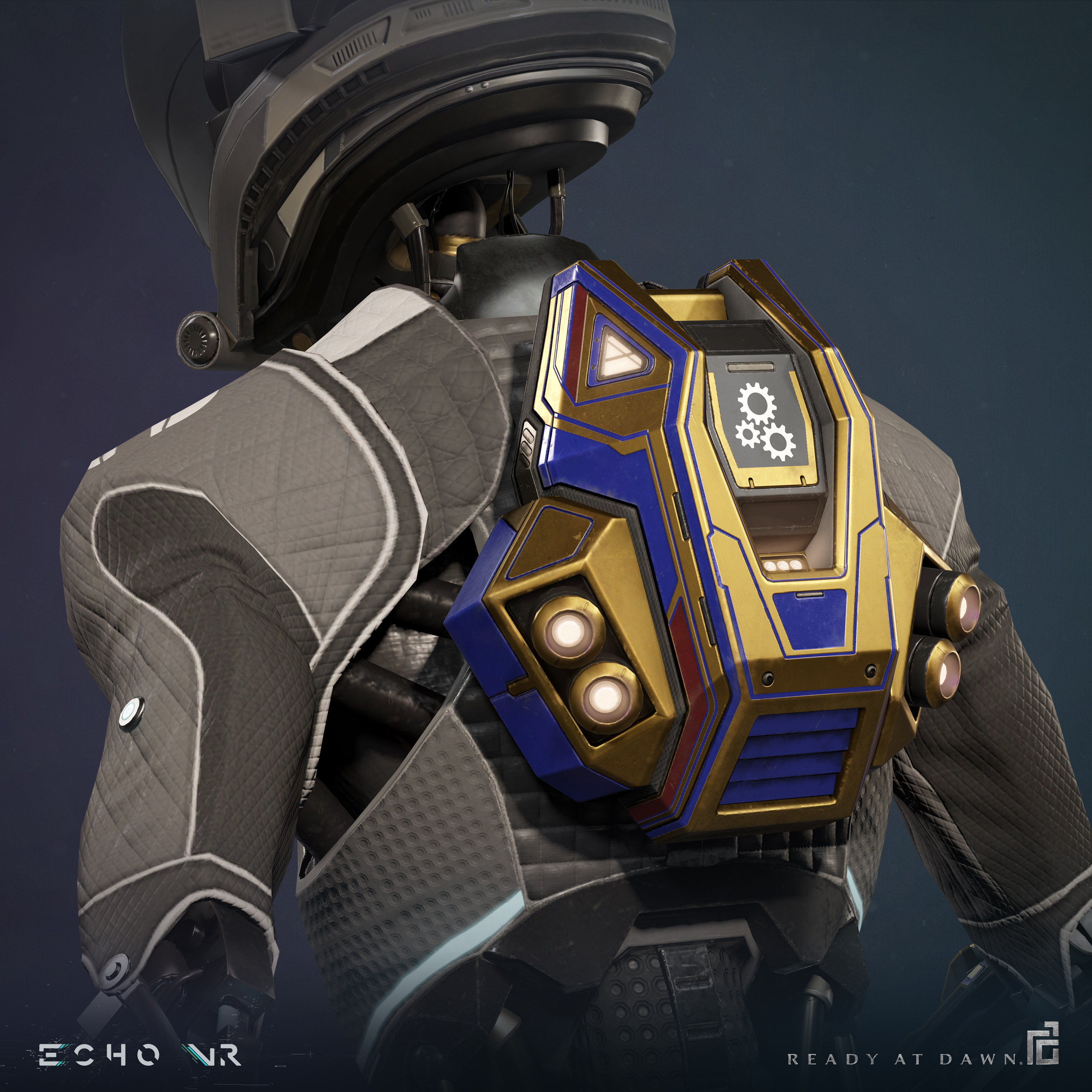 Arcade Golden Booster

Responsible for Model - Sculpt - Low poly -  UV - Bakes
Texture and Material by: Brandi (Parish) Andreason