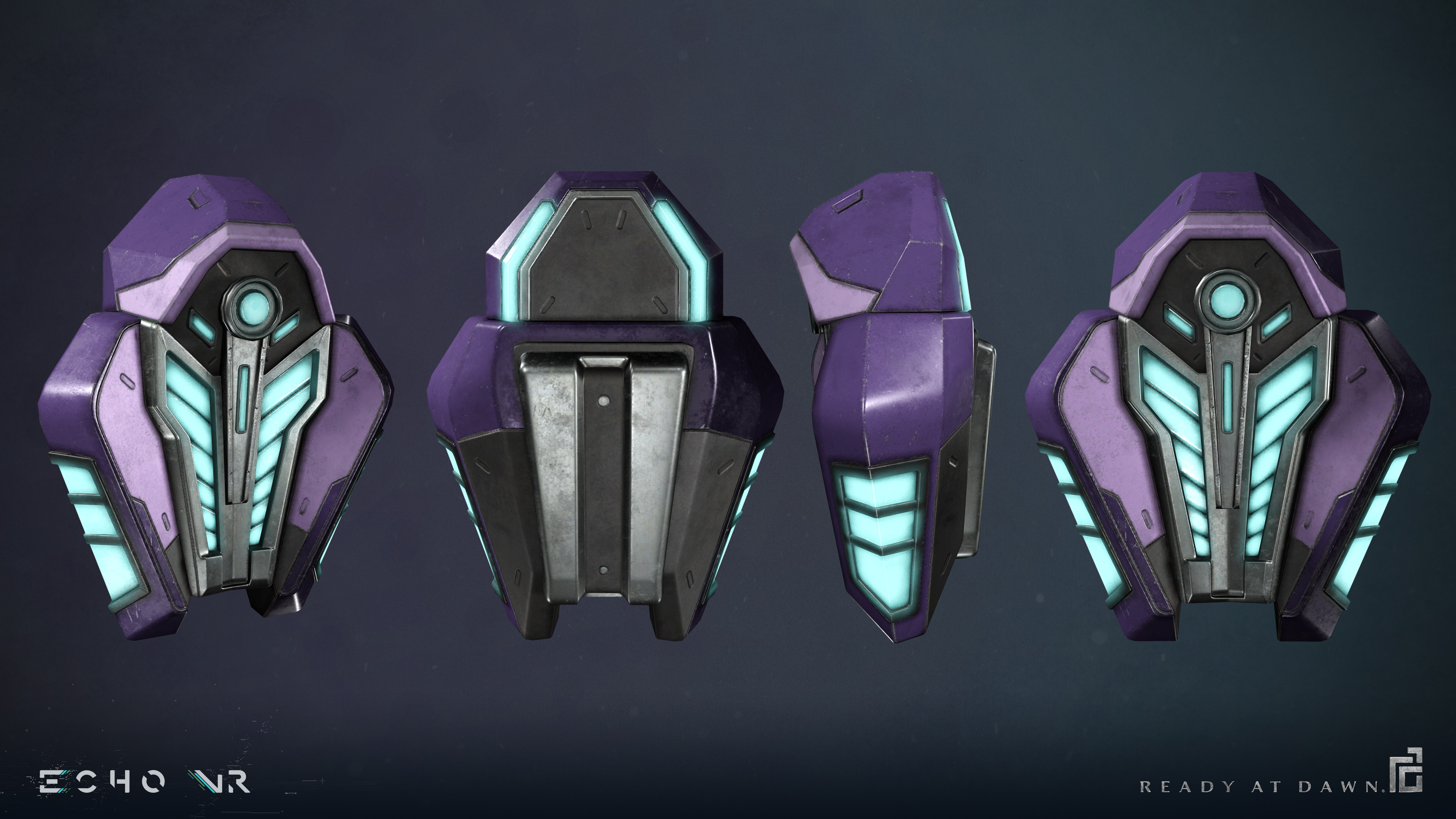 Covenant Booster

Responsible for Model - Sculpt - Low poly -  UV - Bakes
Texture and Material by: Brandi (Parish) Andreason