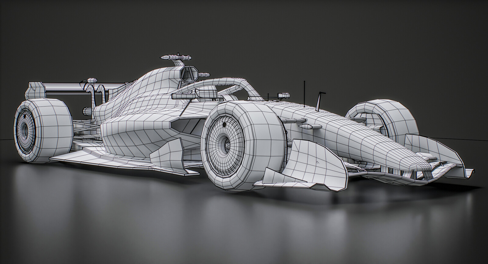 OpticalDreamSoft - Formula 1 2026 F1 Ferrari Livery Concept Race Car 3D ...