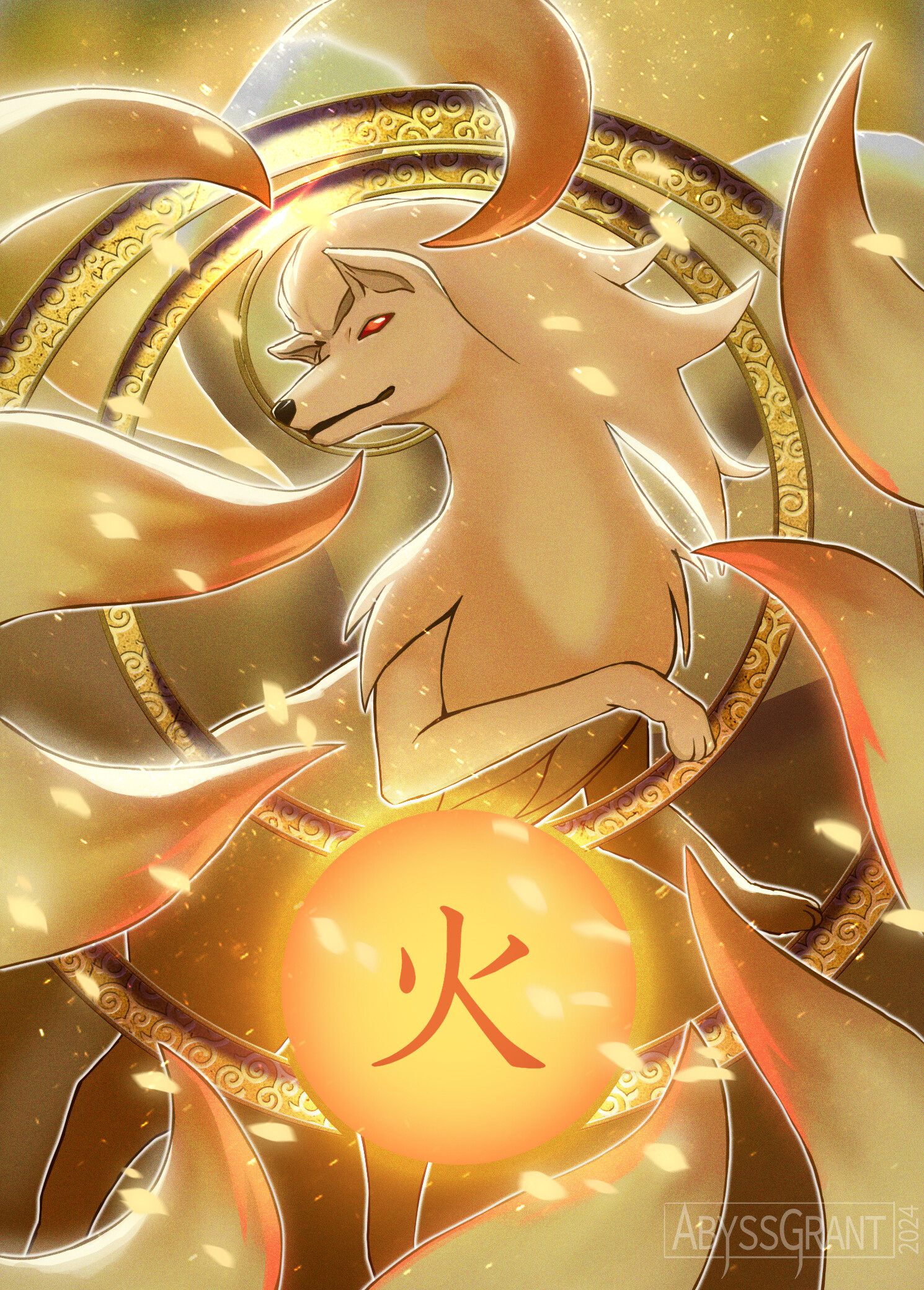 ArtStation - Ninetales Fanart