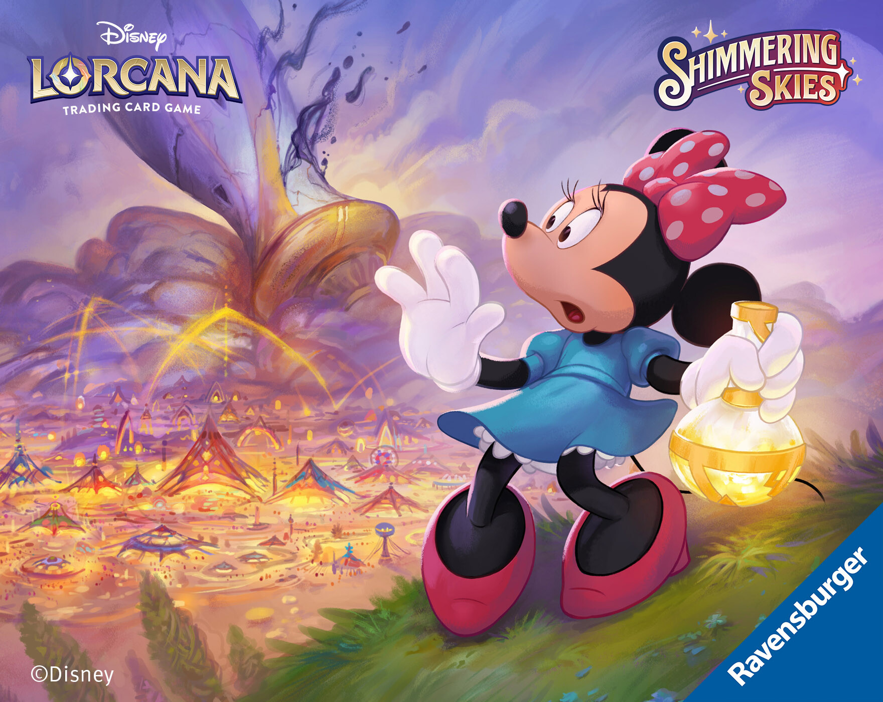 ArtStation - Disney LORCANA - MINNIE MOUSE Compassionate Friend - Set 5 - Shimmering Skies ArtStation - Disney LORCANA - MINNIE MOUSE Compassionate Friend - Set 5 - Shimmering Skies
