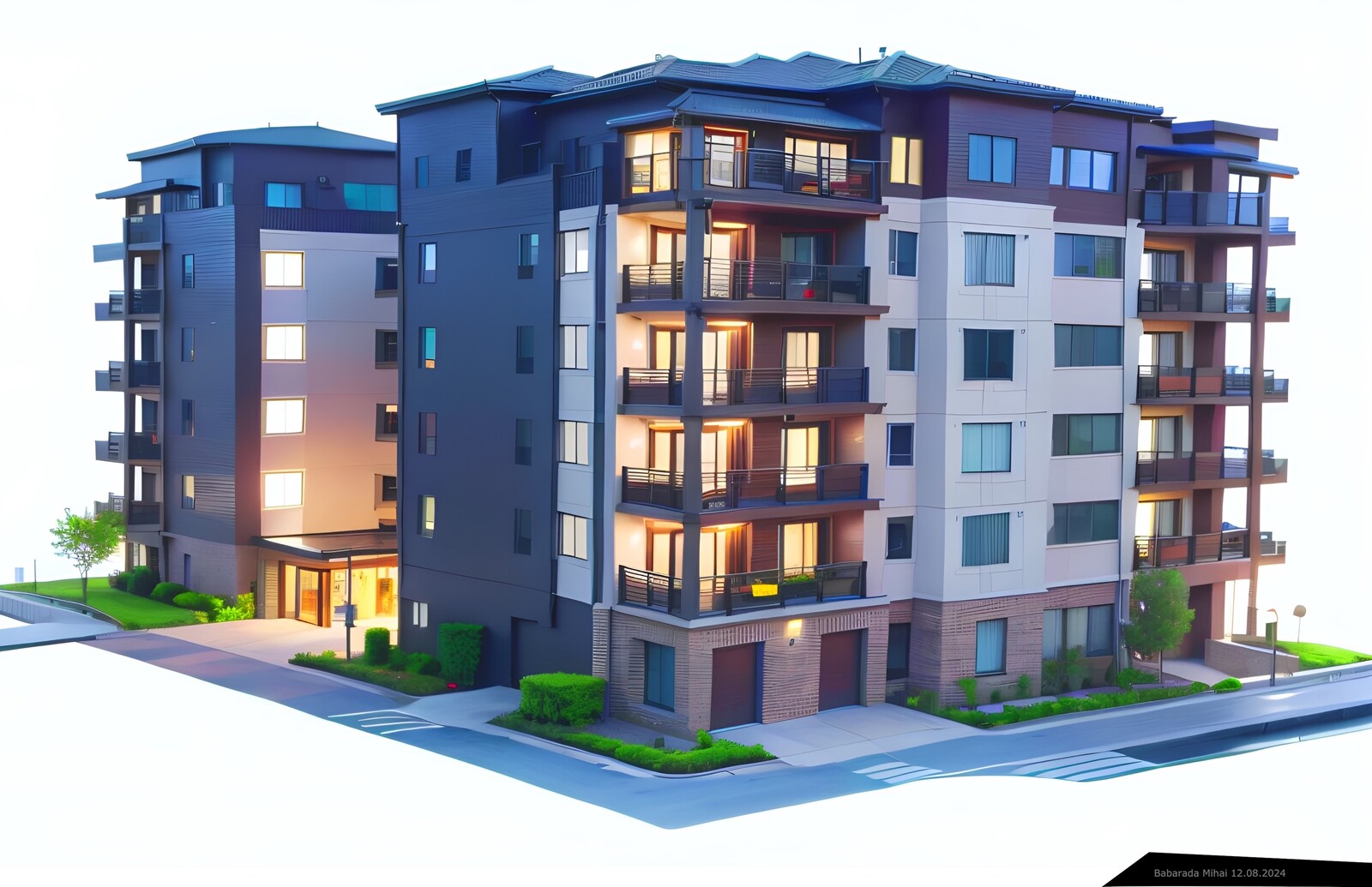 architecture color and finish nr.6