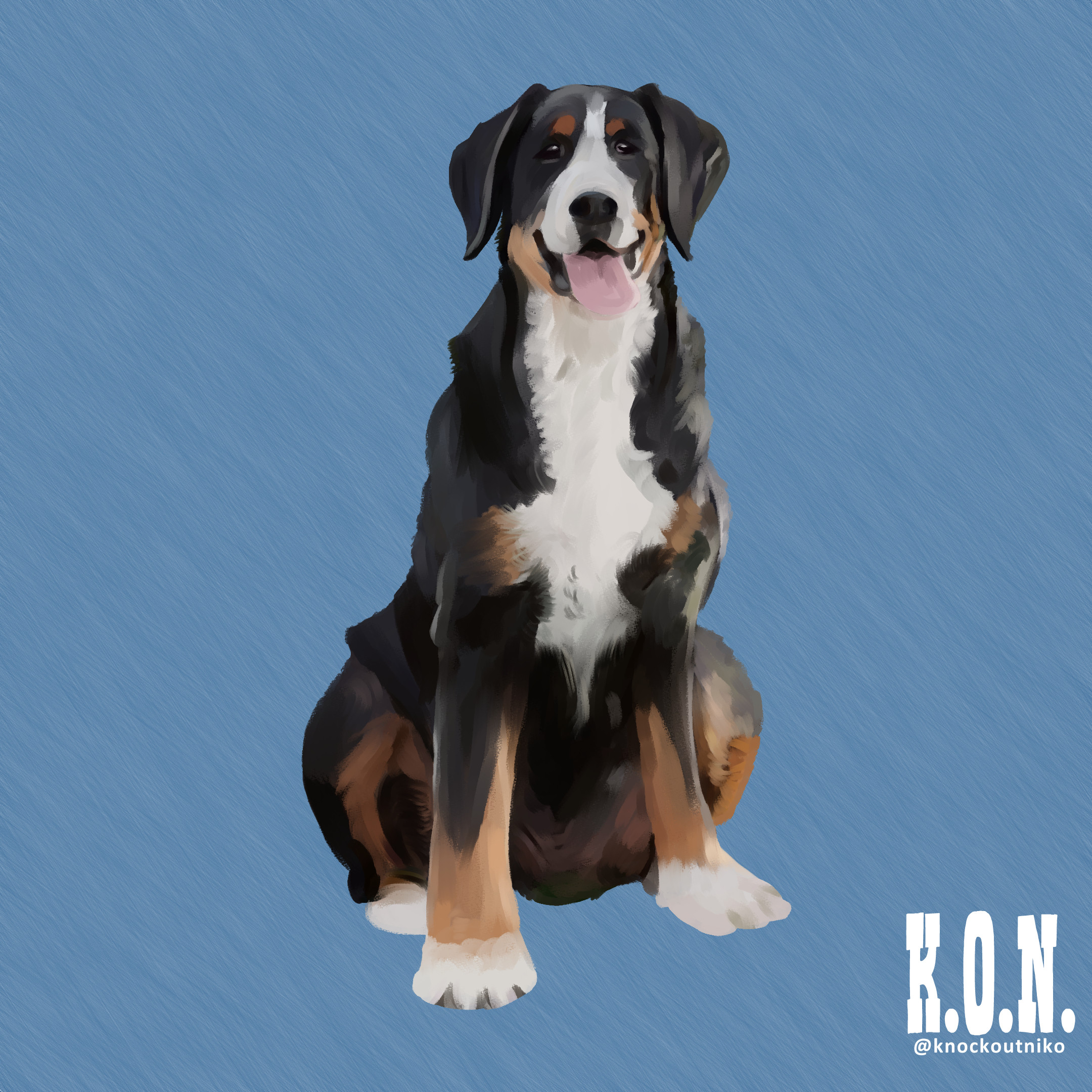 Greater Swiss Mountain Dog