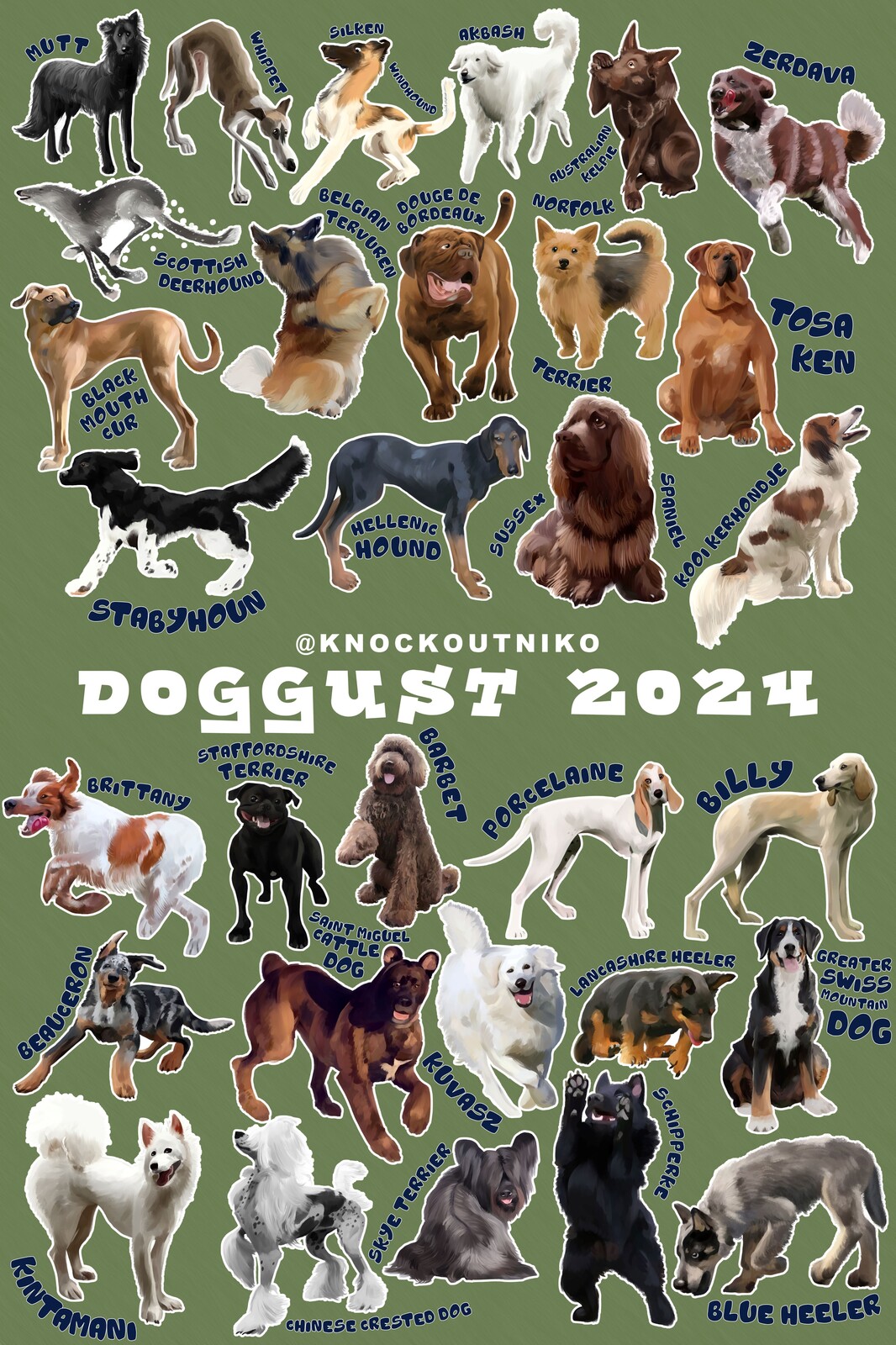 Doggust 2024