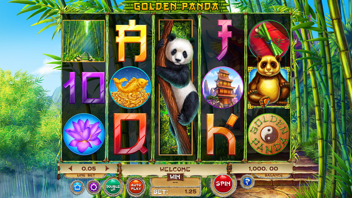 Golden Panda slot