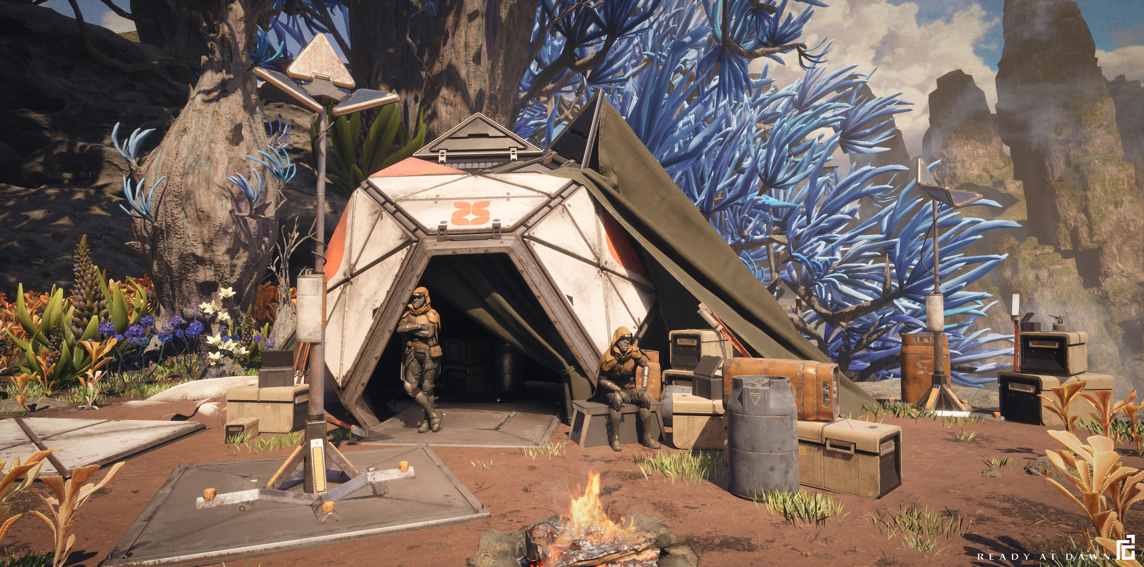Responsible for Model, Sculpt and bakes of Crates, Solar Array, Square and round Barrels

Texture of the above assets by: Brandi (Parish) Andreason

Lighting by: Guillaume Deschamps-Michel