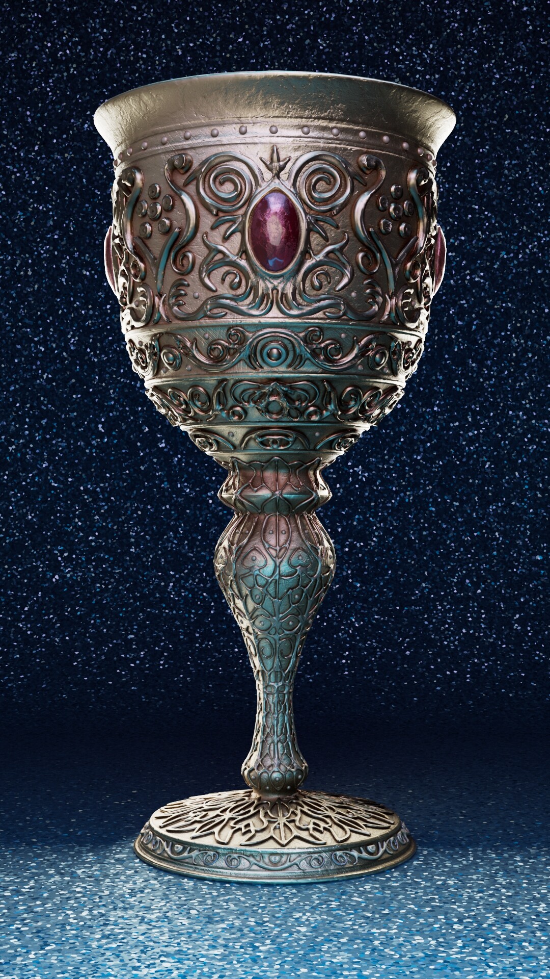 ArtStation Bloodborne Fan Art Chalice of Pthumeru Dungeon