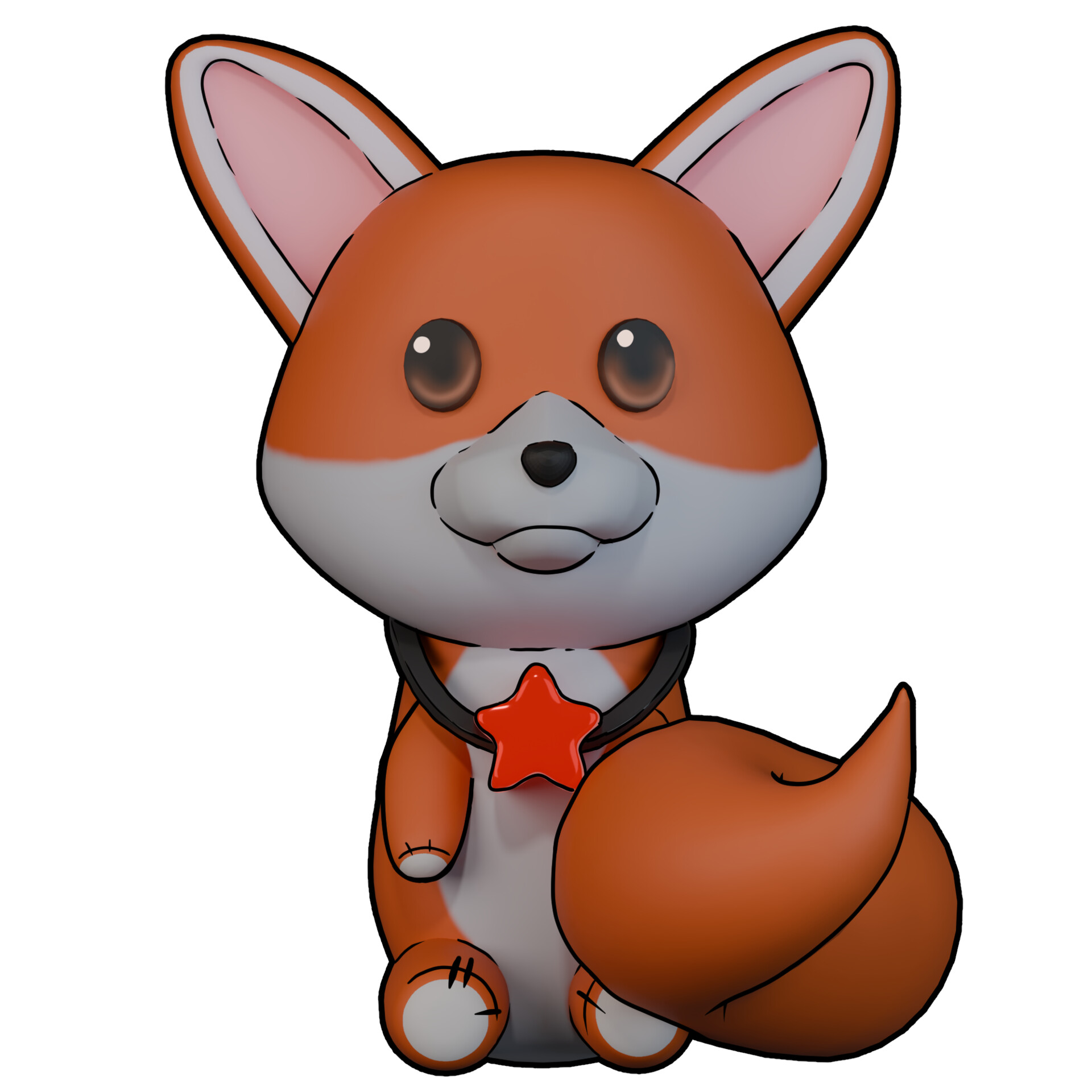 Cliff Rich - Star Beads - Plushies