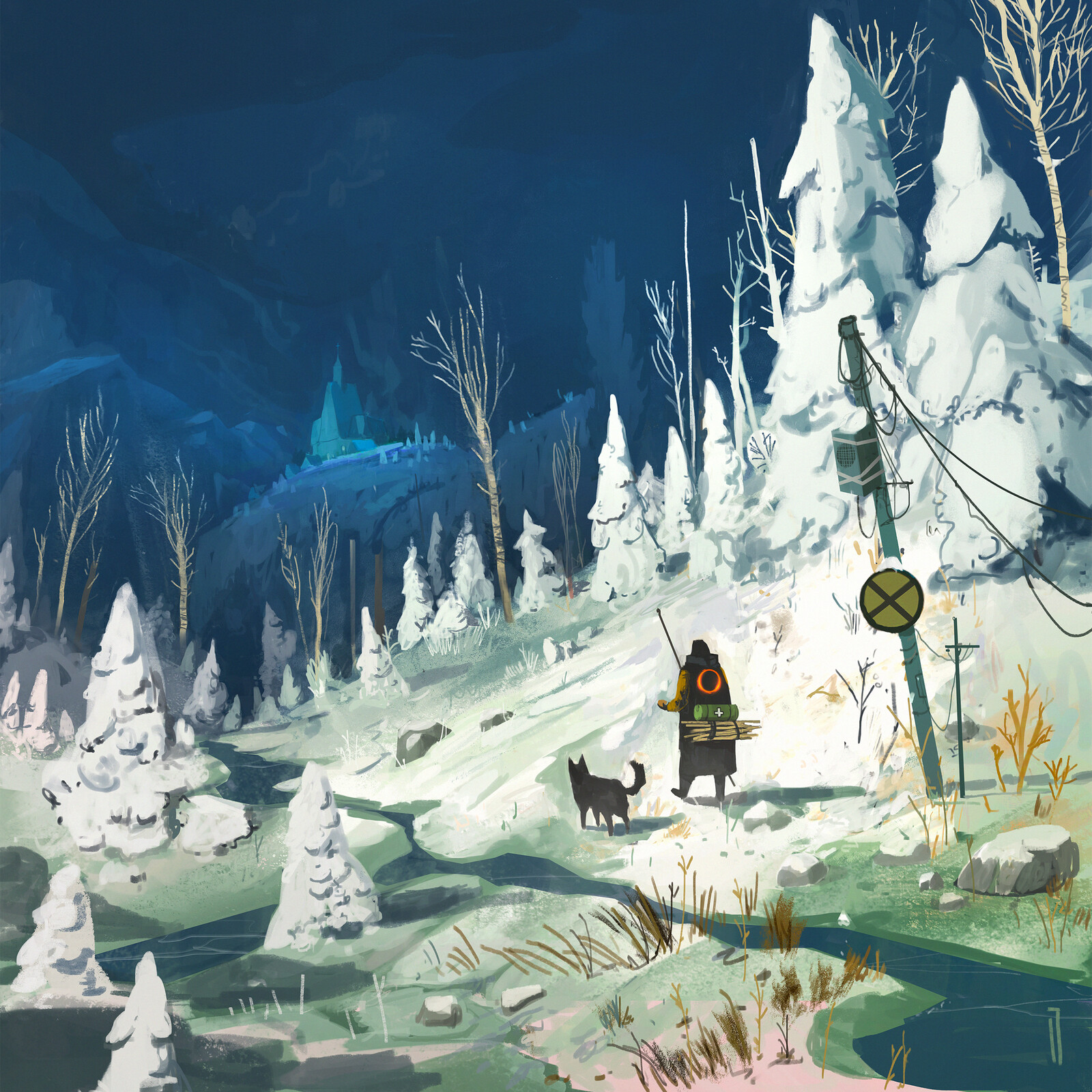 Following rivers