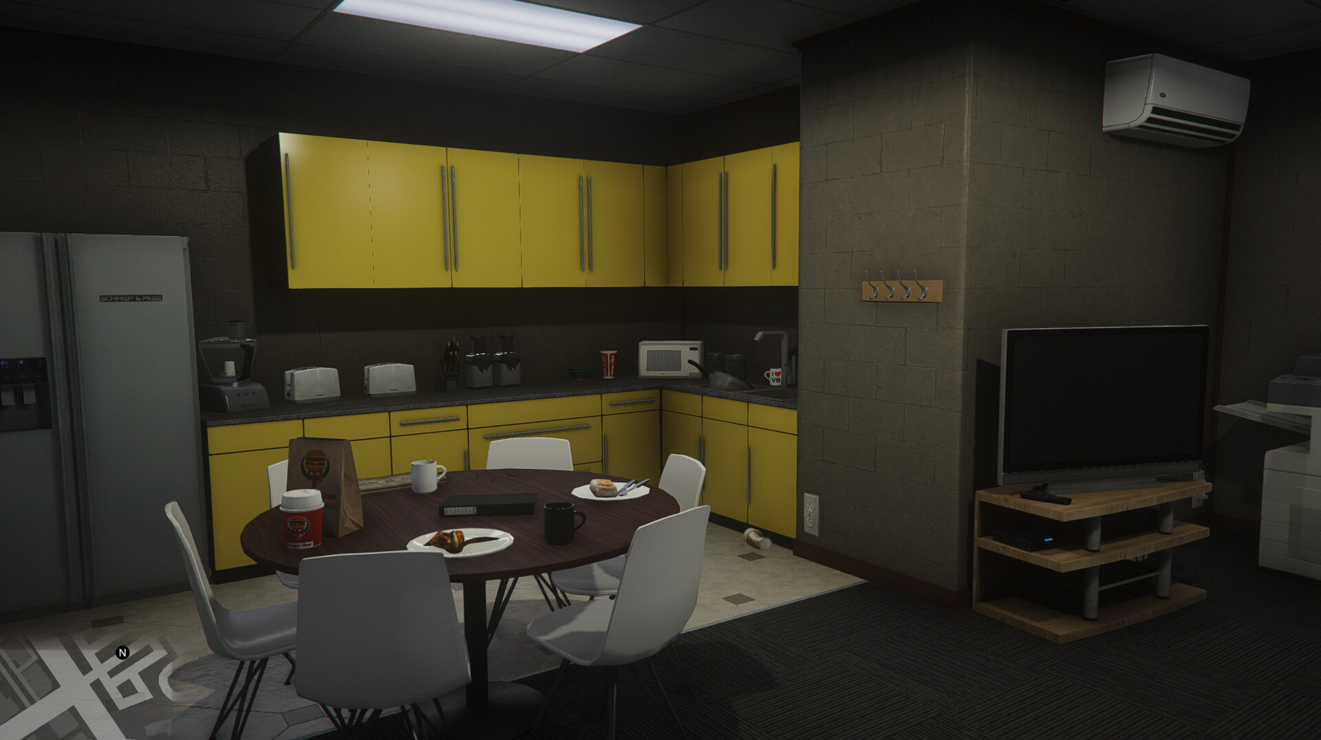 Break Room