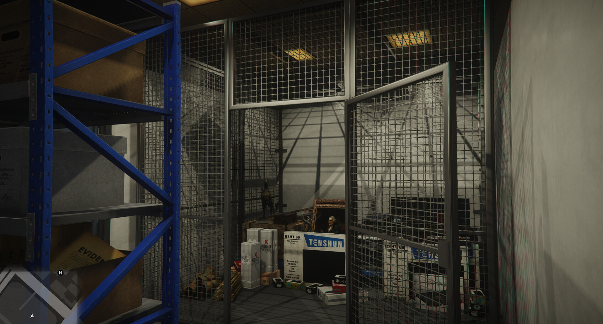 Object room