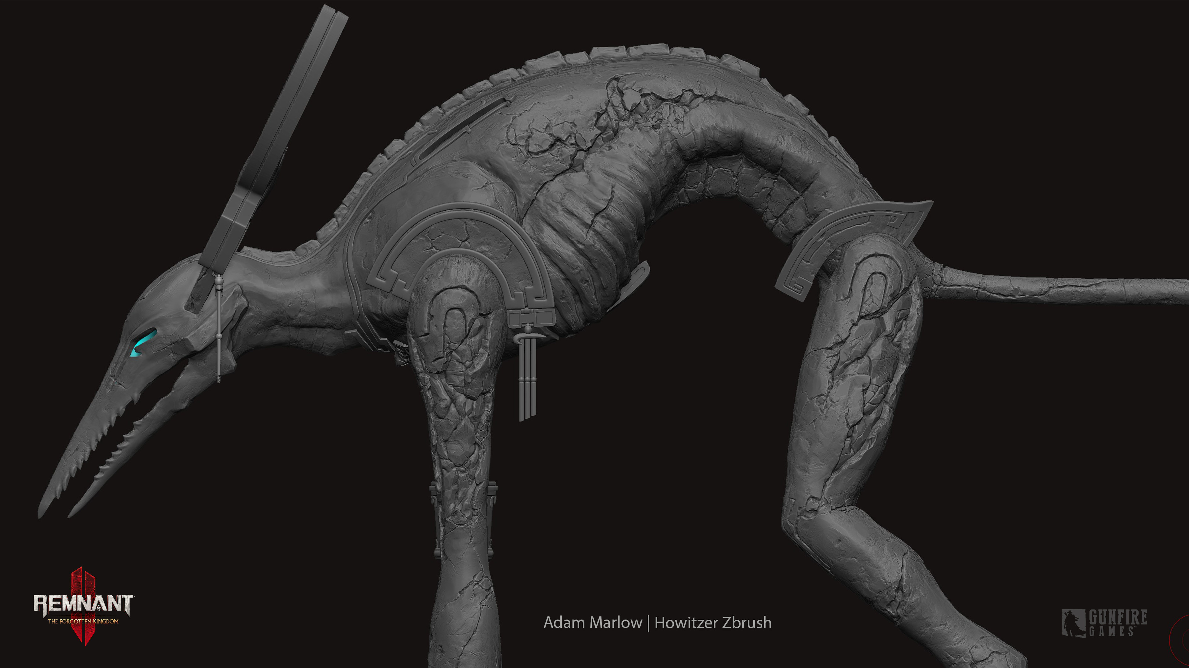 Zbrush Rock-based Sculpting