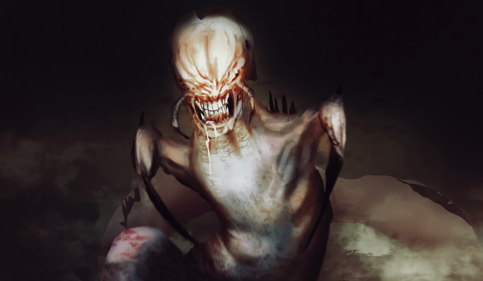 Alien worm