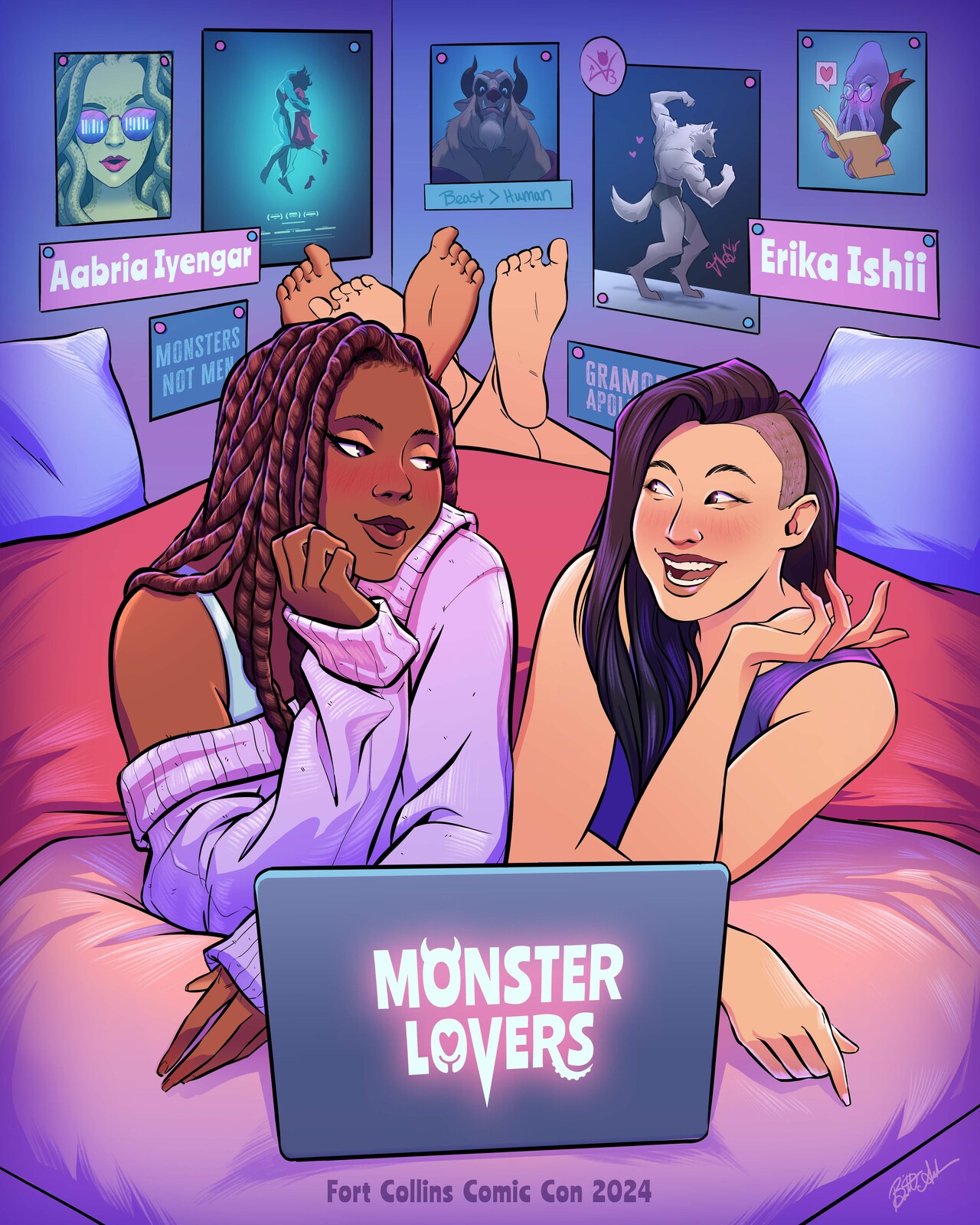 Fort Collins Comic Con 2024: Monster Lovers