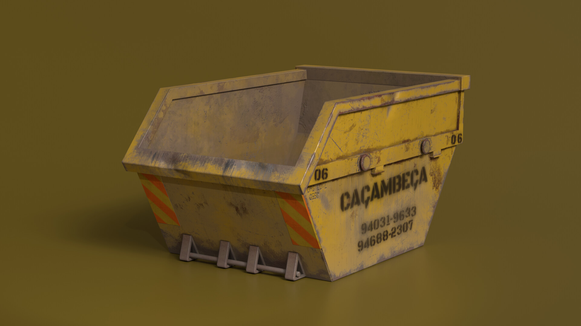 Artstation trash dump