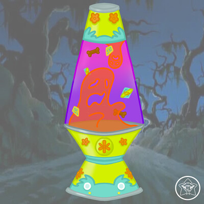 Scooby doo lava lamp outlet