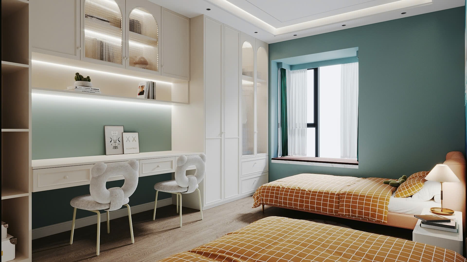 Children's room design 01