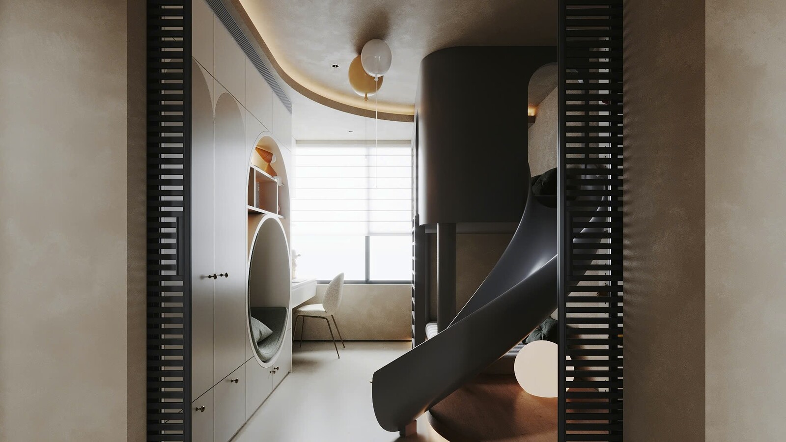 Children's room design 02