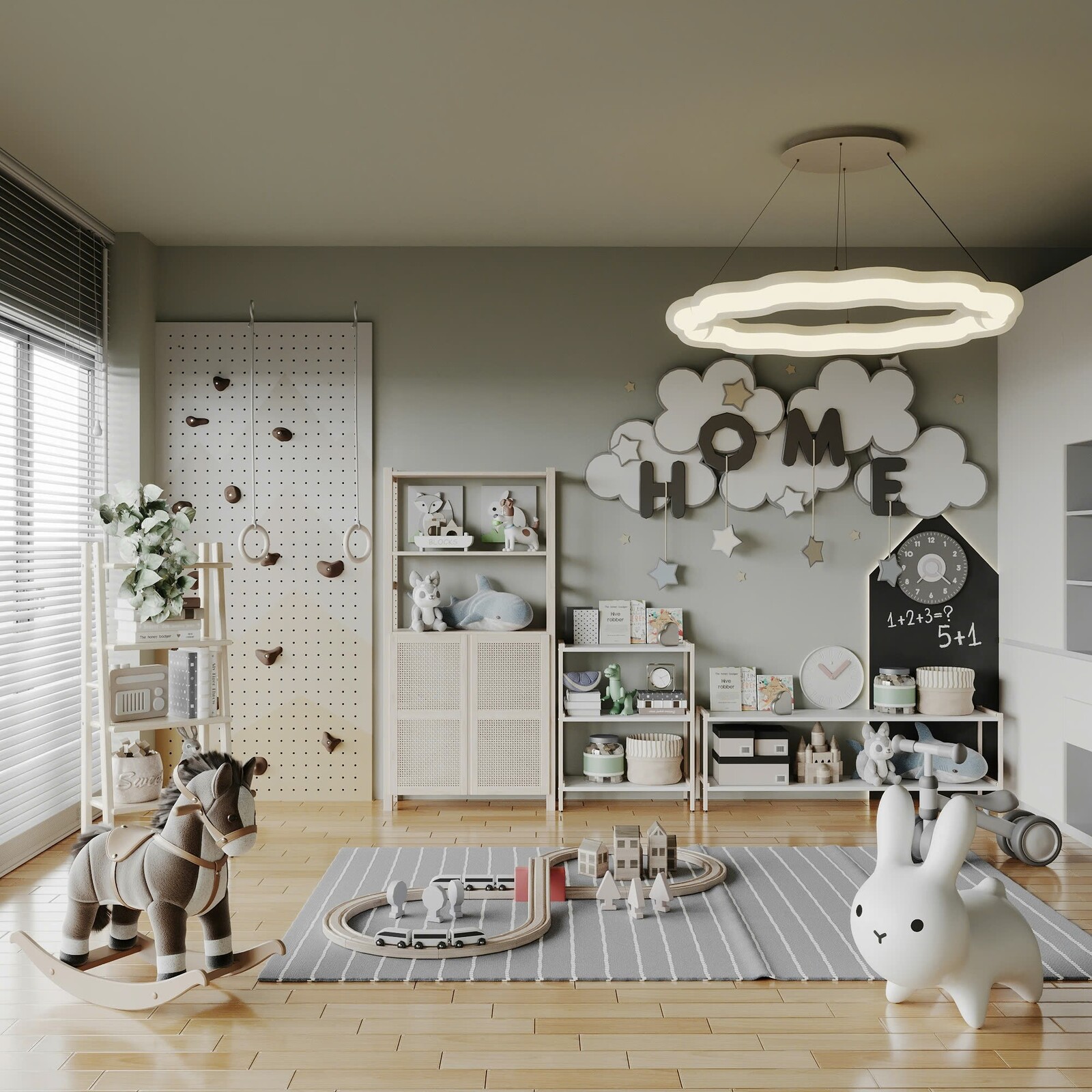 Children's room design 03