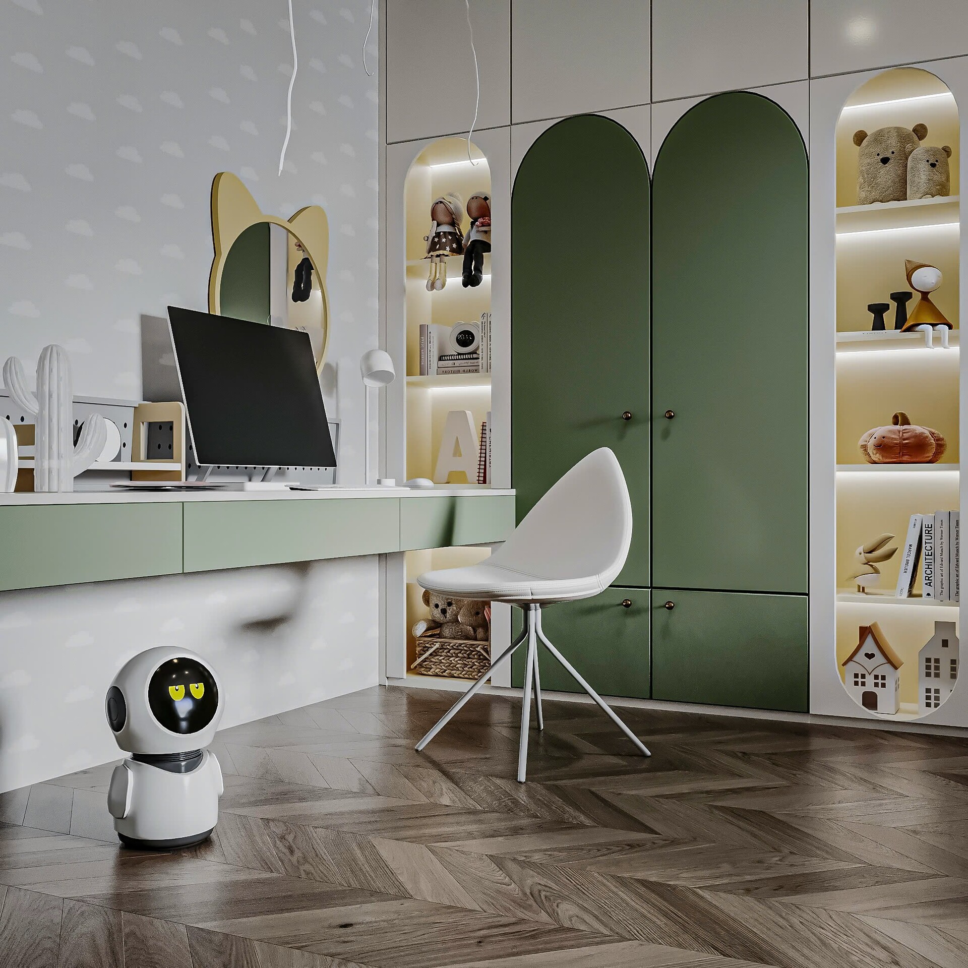 Children's room design 04