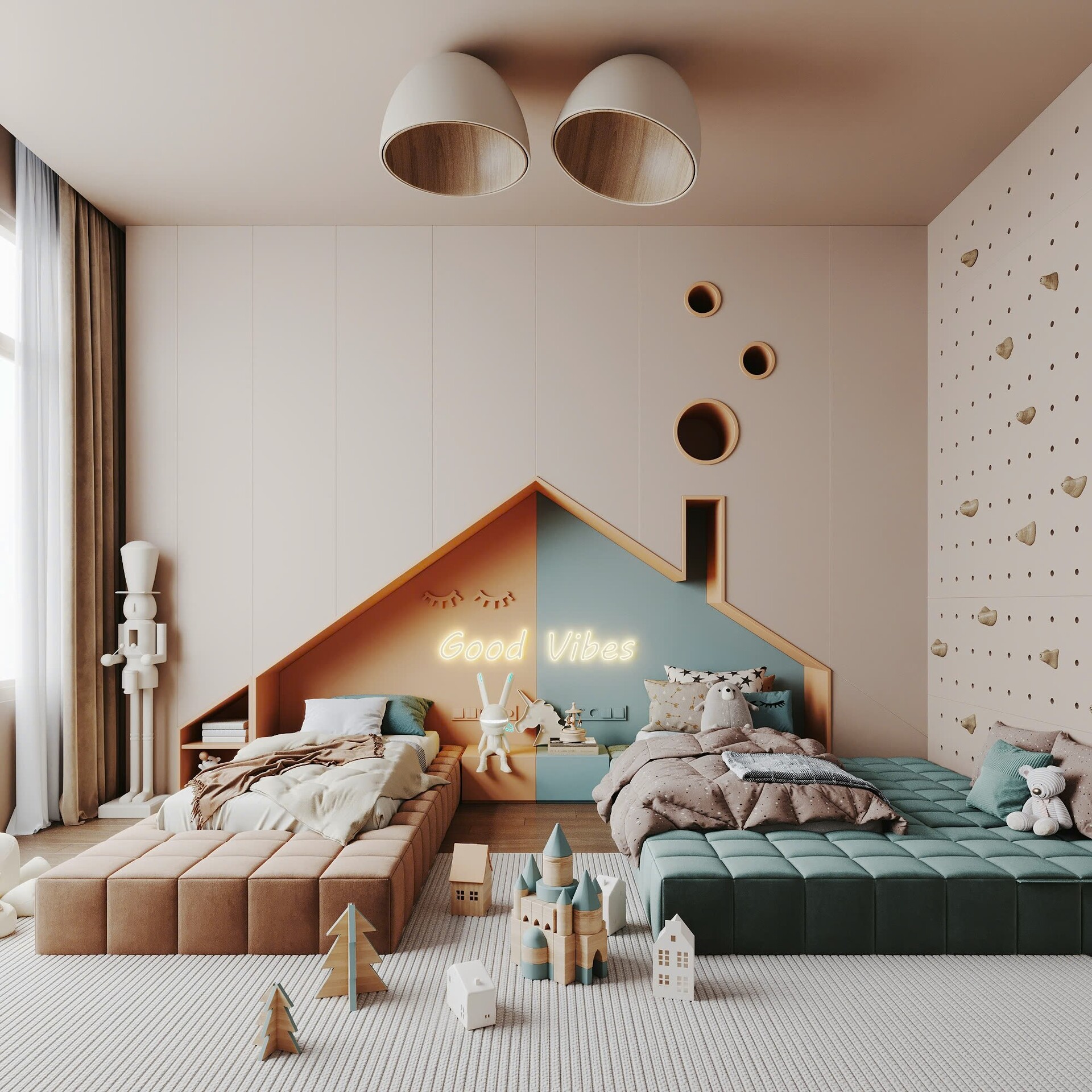 Children's room design 05