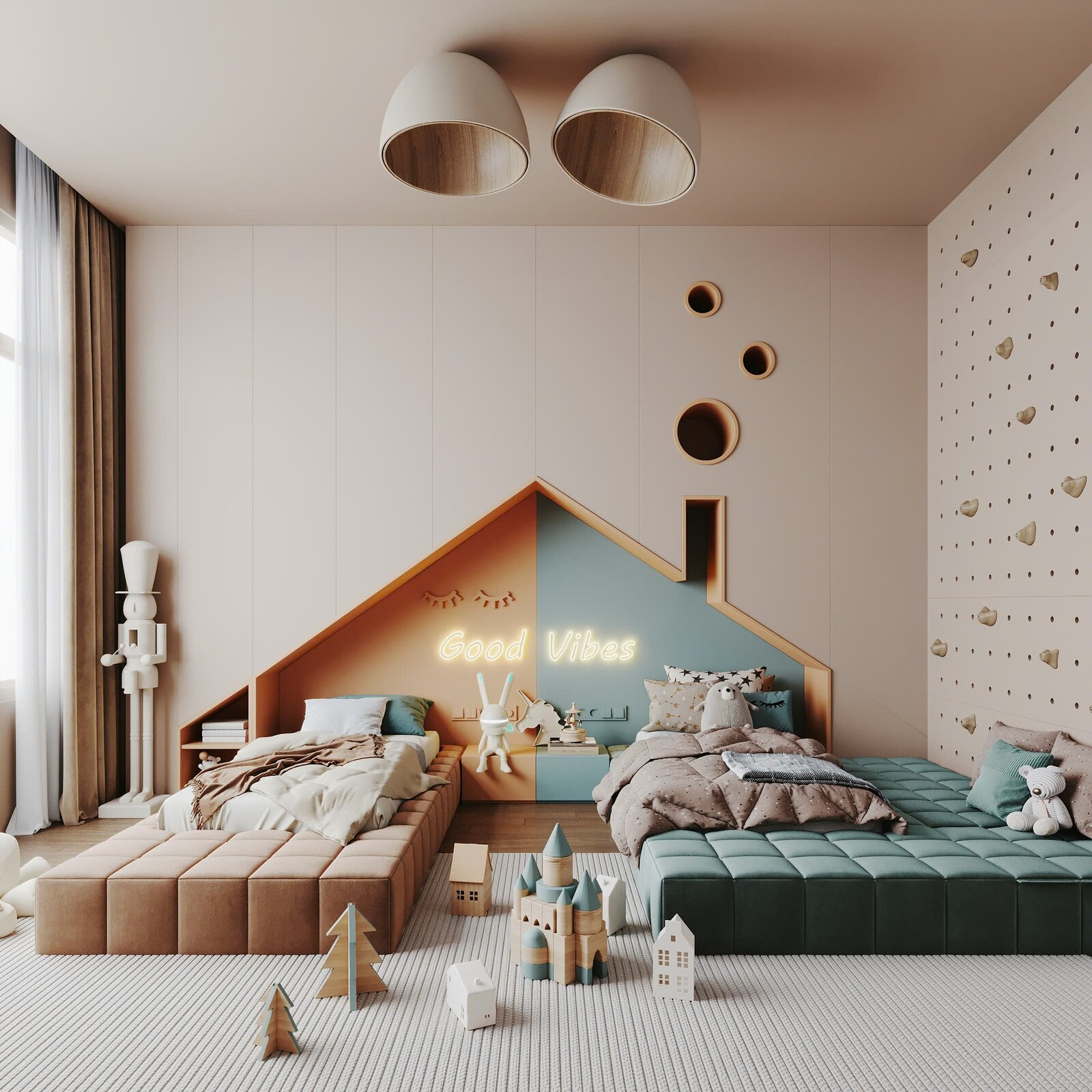 Children's room design 05