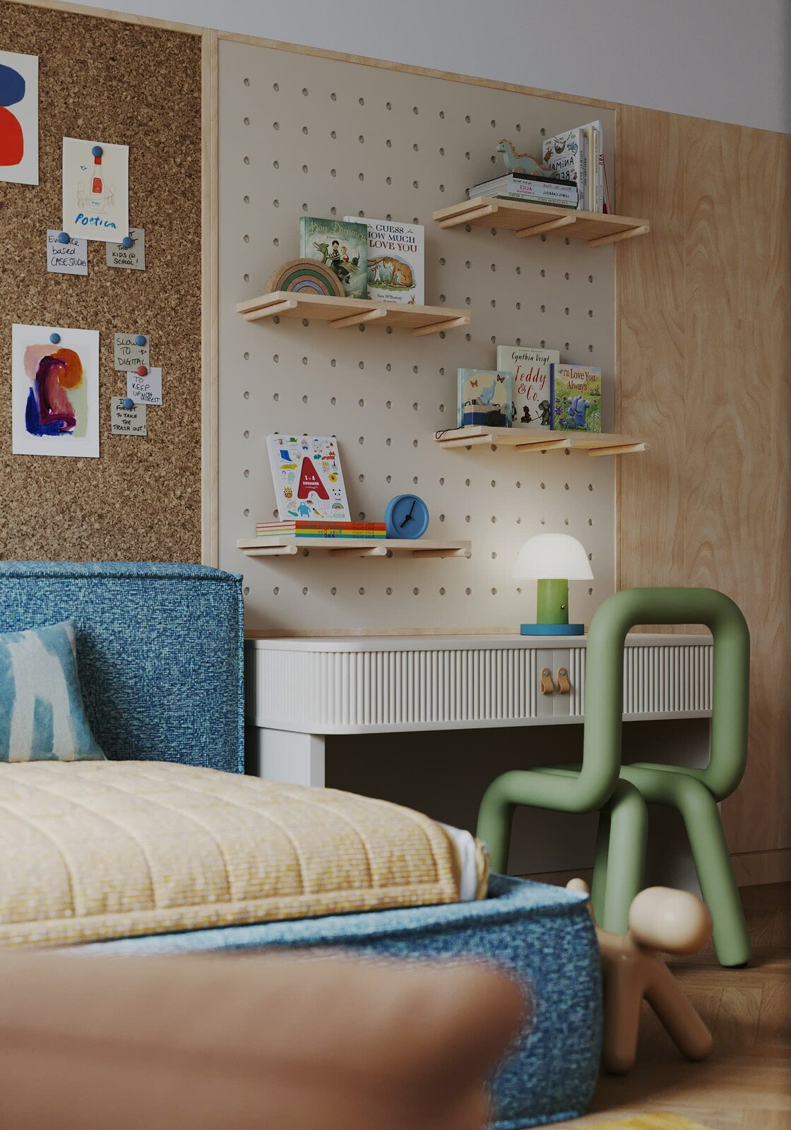Children's room design 06