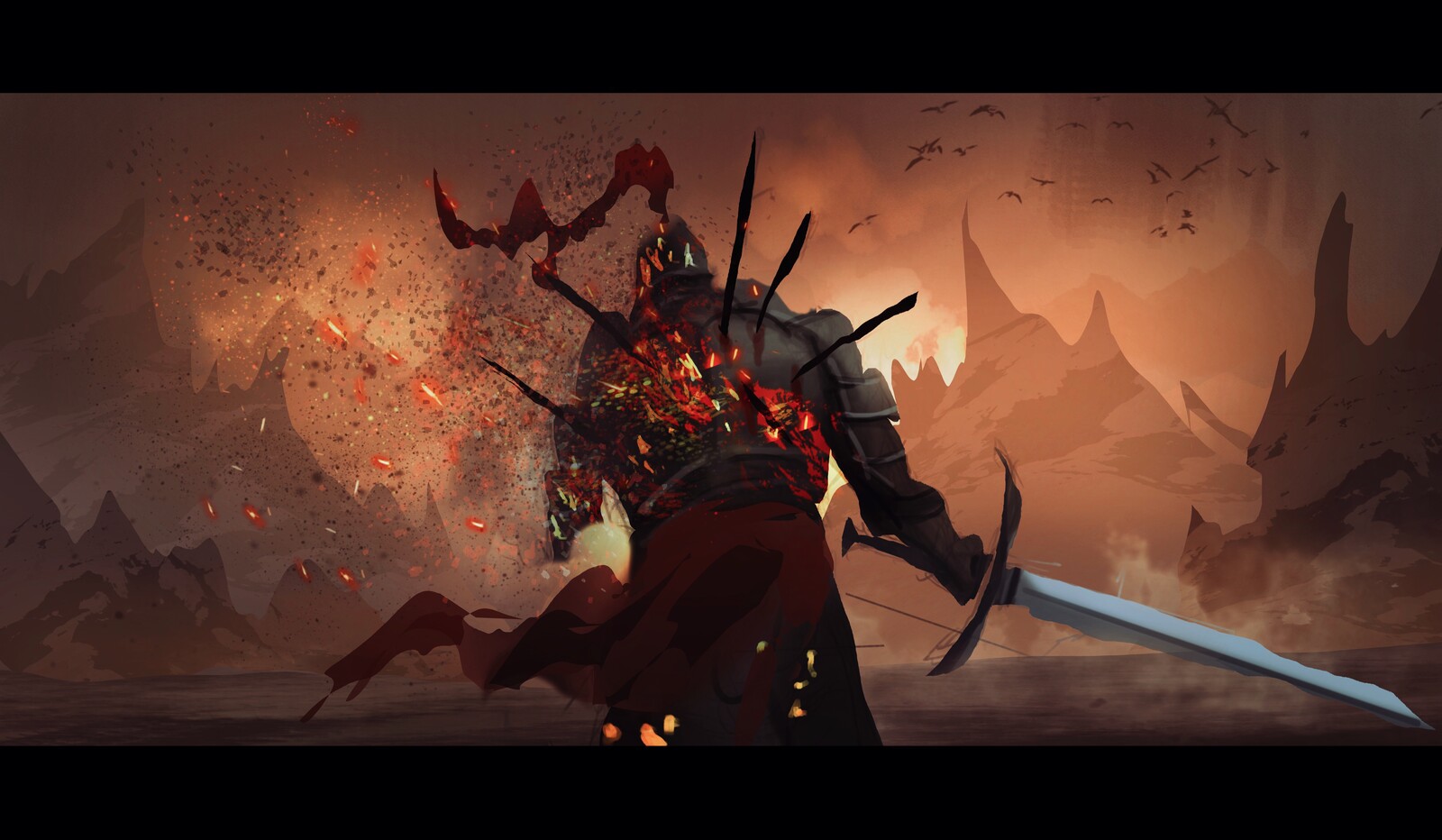 Fall to dust darksouls