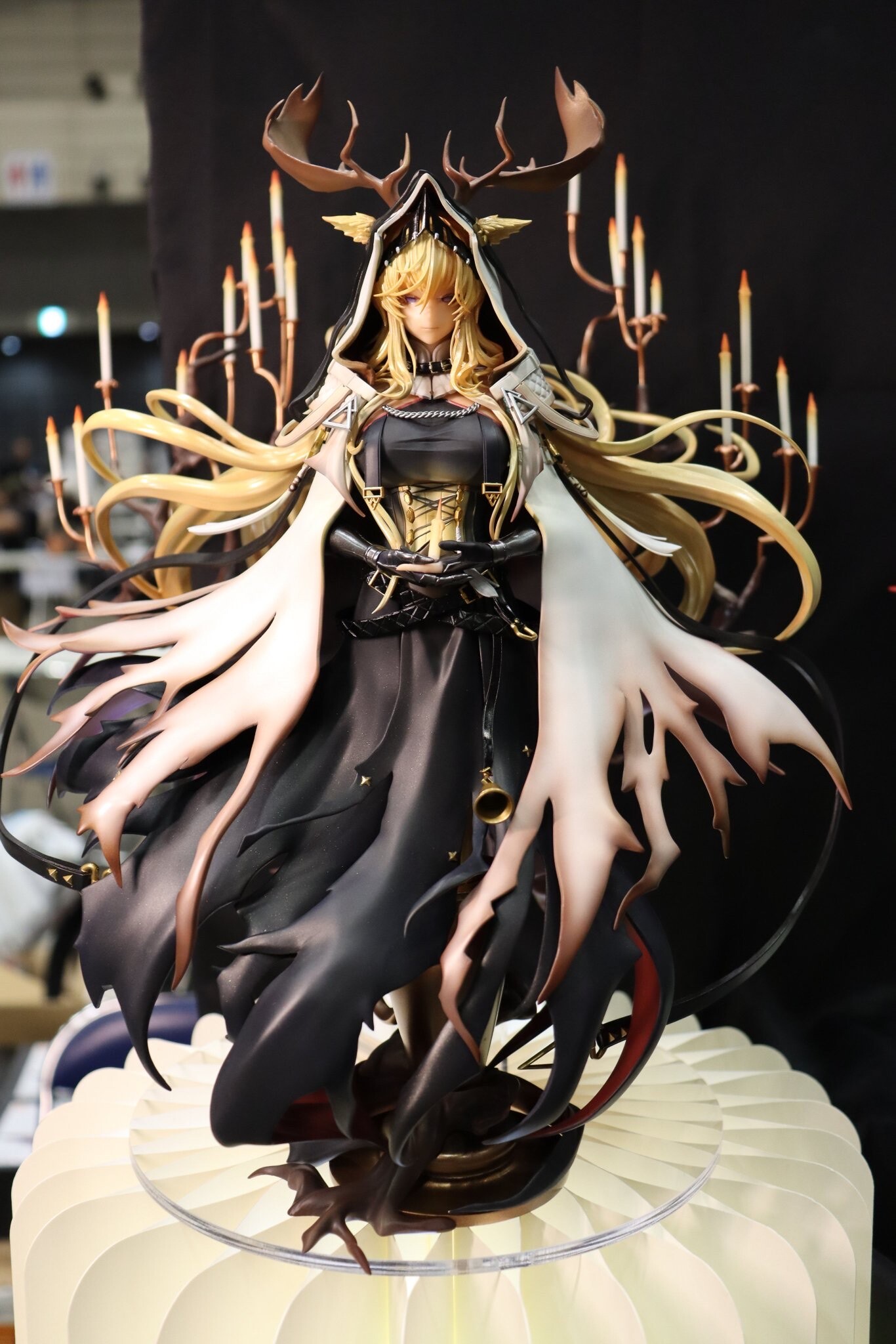 アークナイツ 燭騎士・ヴィヴィアンナ ガレージキット フィギュア ArtStation - 燭騎士・ヴィヴィアナ アークナイツ