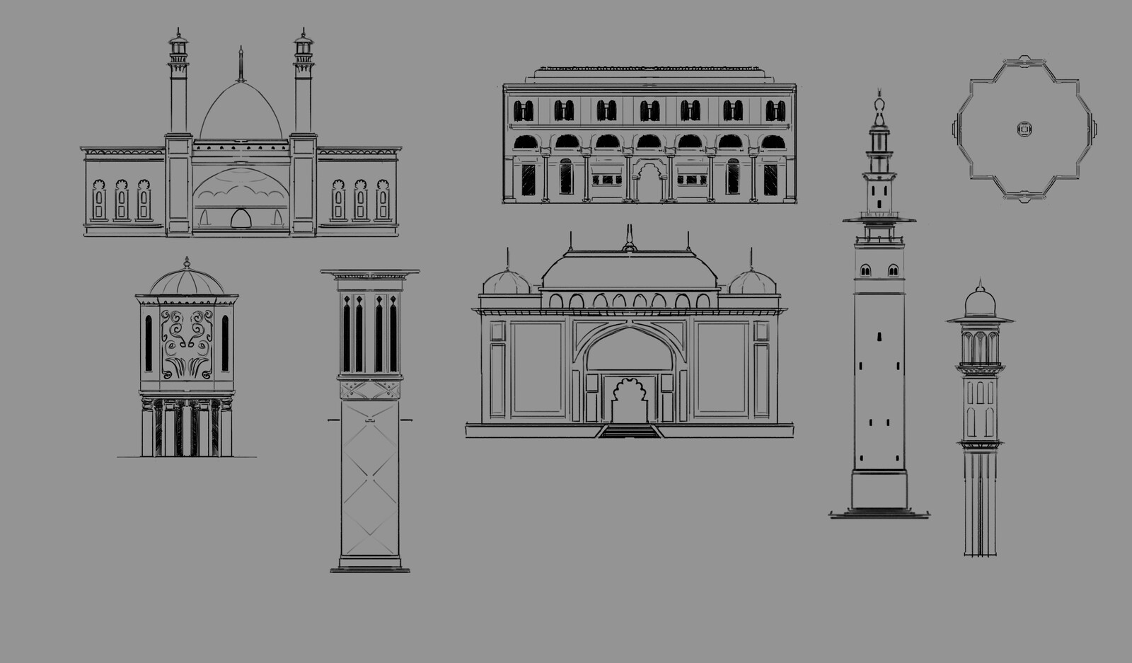 Building Sketches
