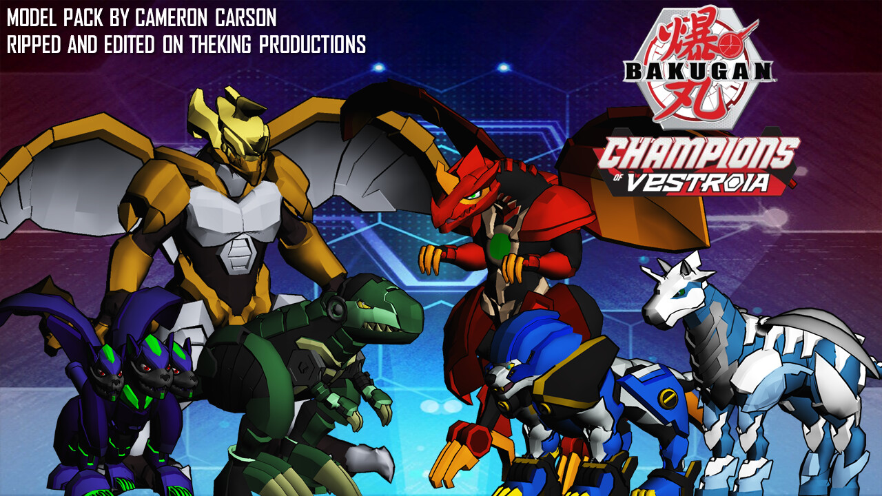 Bakugan Champions Of Vestroia Bakugan Battle Brawlers Game Online