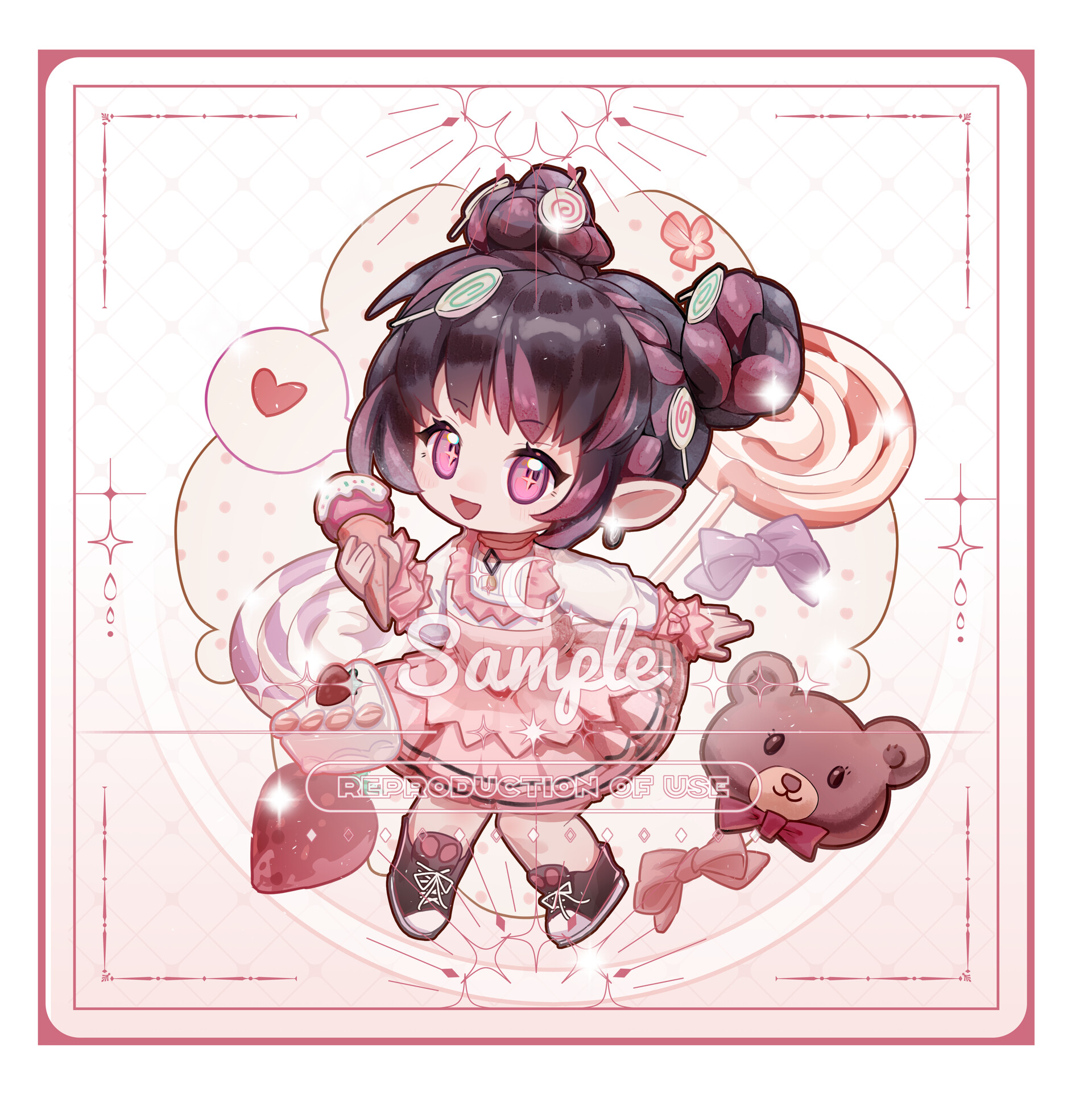 ArtStation - Chibi comms!