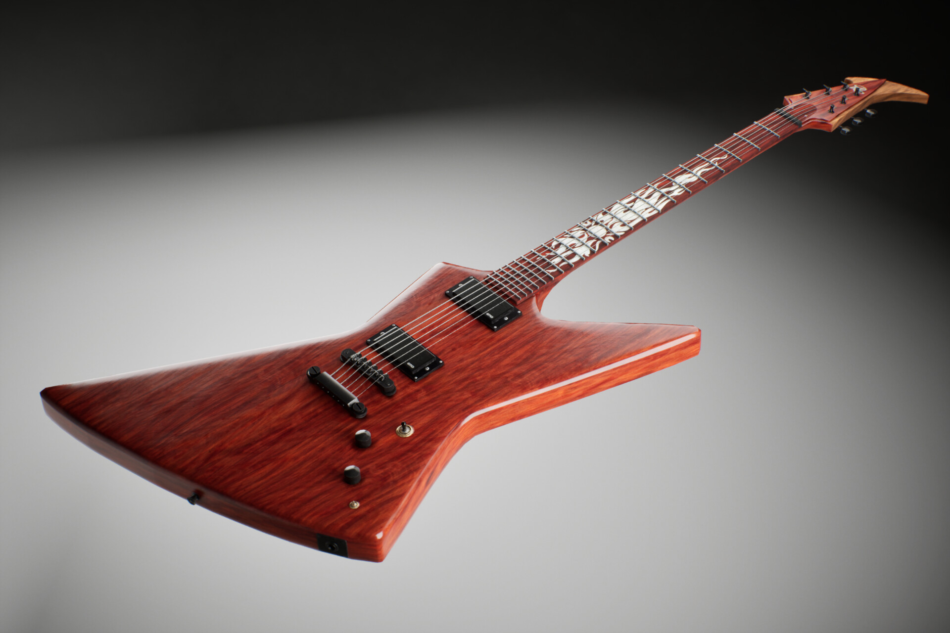 ArtStation Kenneth Lawrence JH Explorer Replica 3D Model