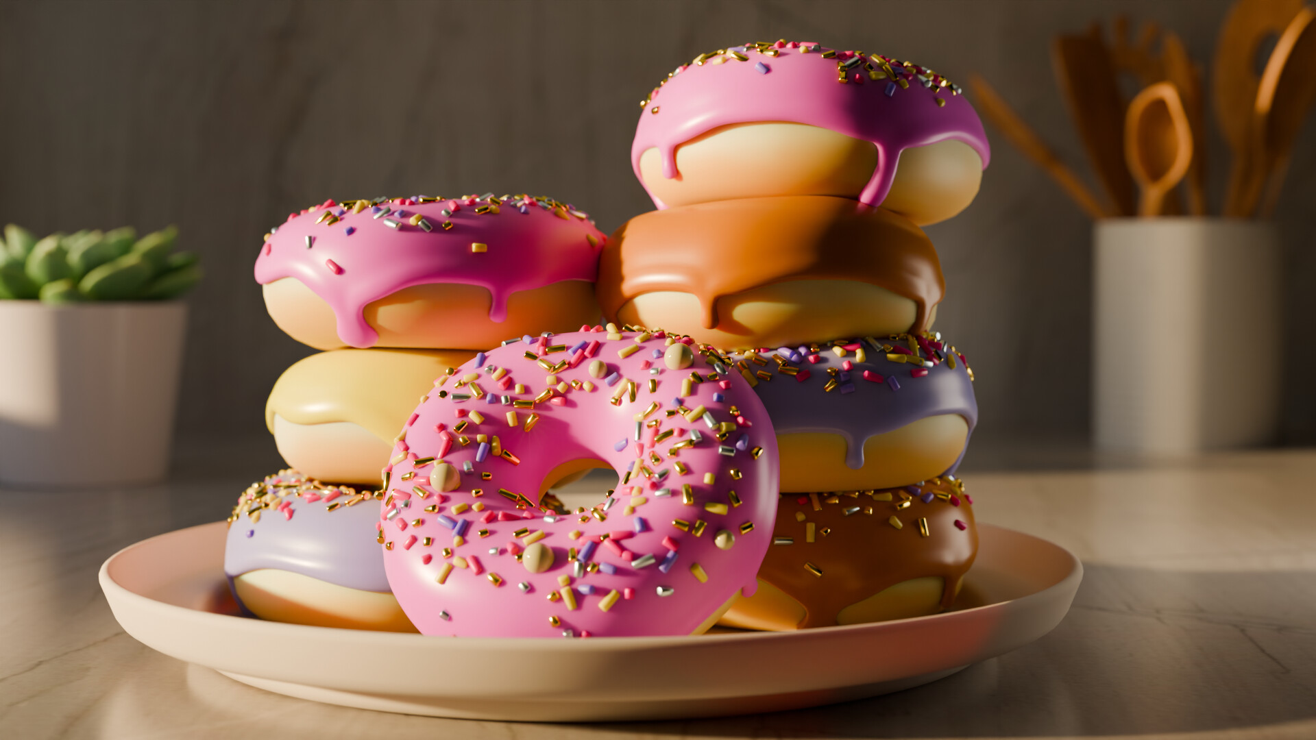 Ella sims donut
