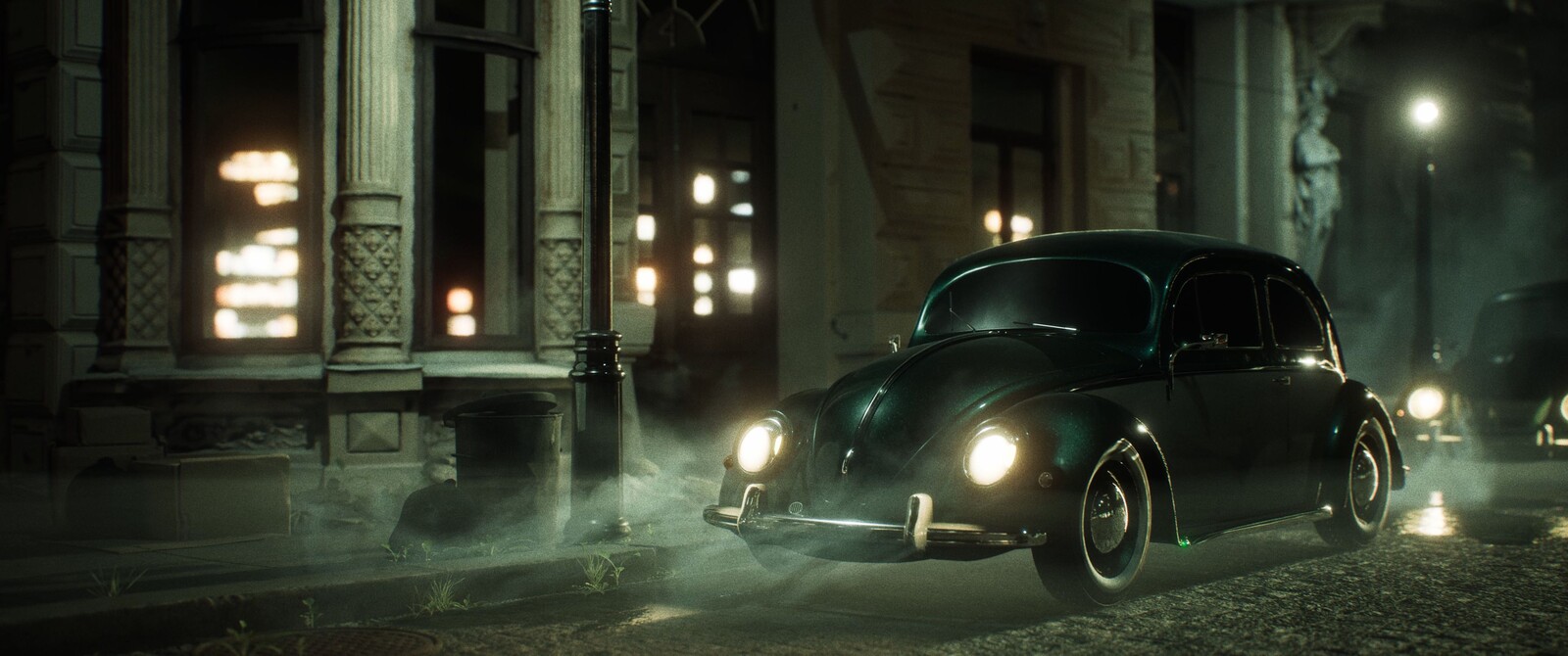 Volkswagen Beetle - 1955 Mobster - Gjorgji Stevkovski