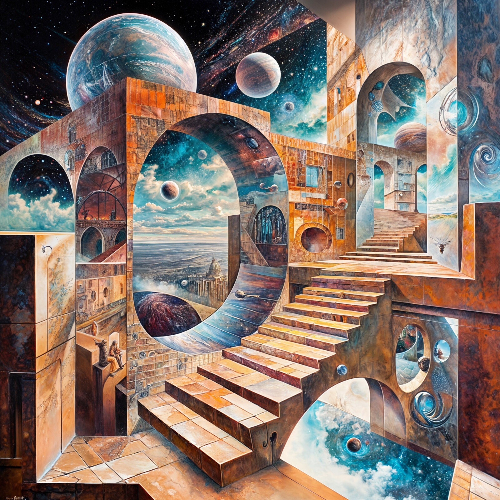 Orbital Labyrinth

In the dance of the cosmos, we find paths that lead both inward and beyond. 