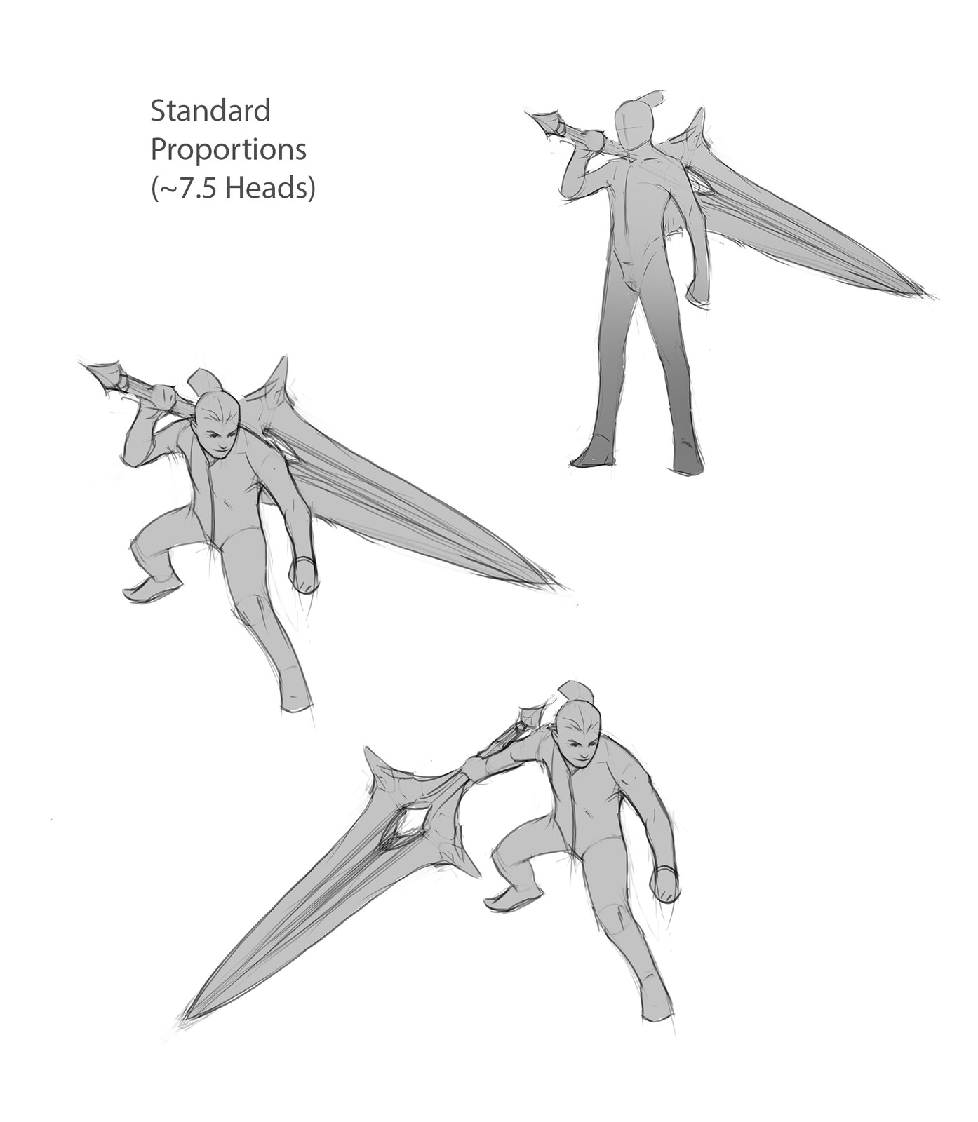 Character proportion tests