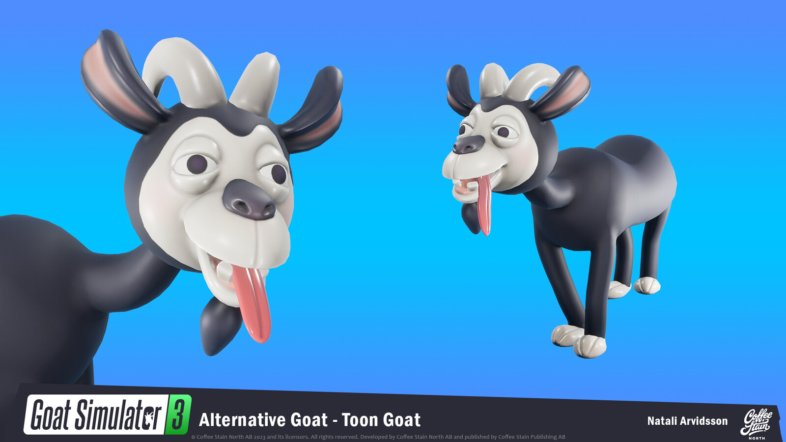 Toony Alternative Goat 