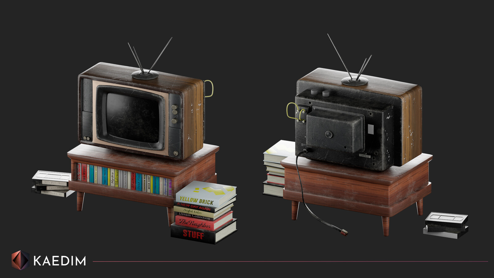 Final game asset