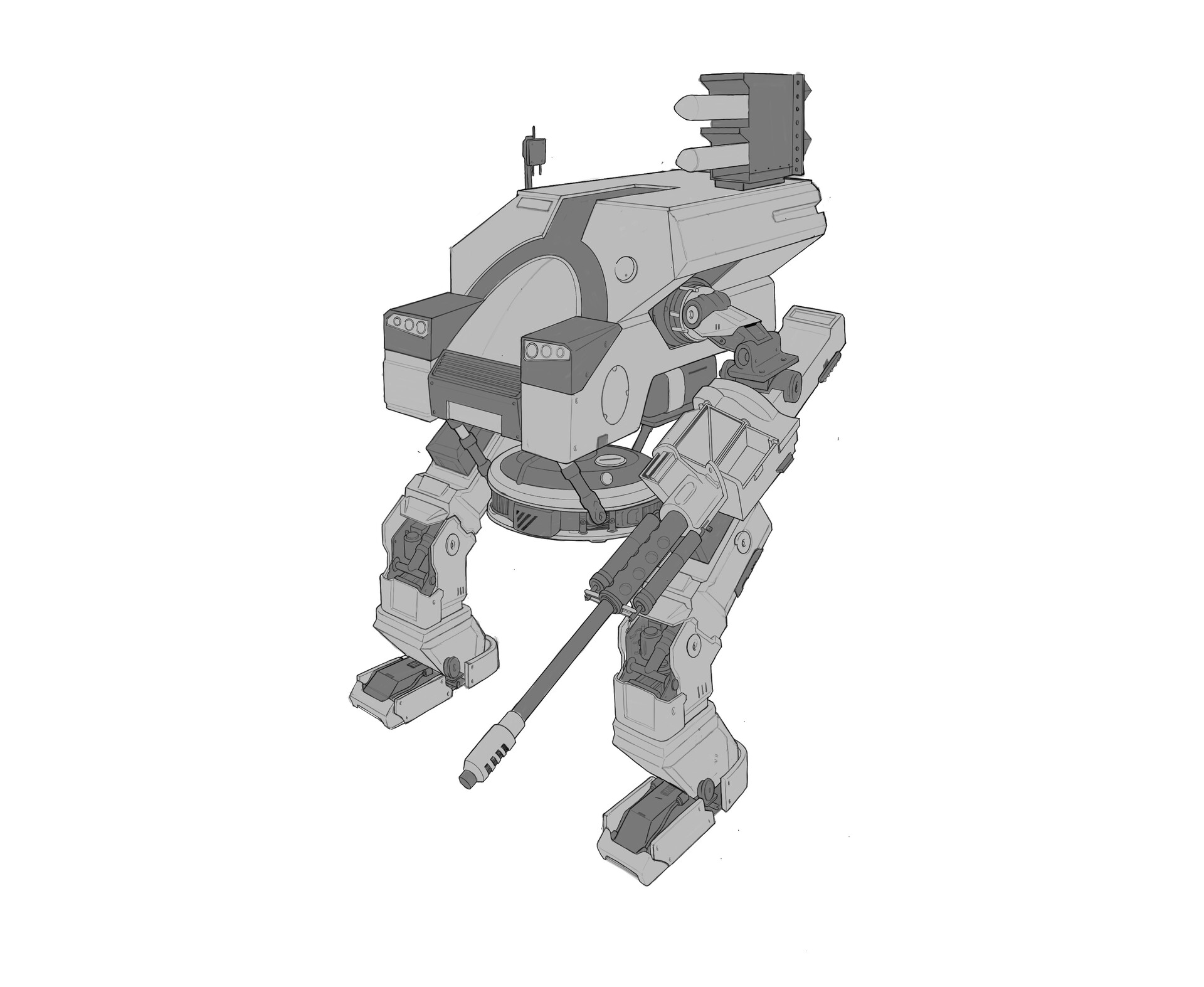 ArtStation - Mech design