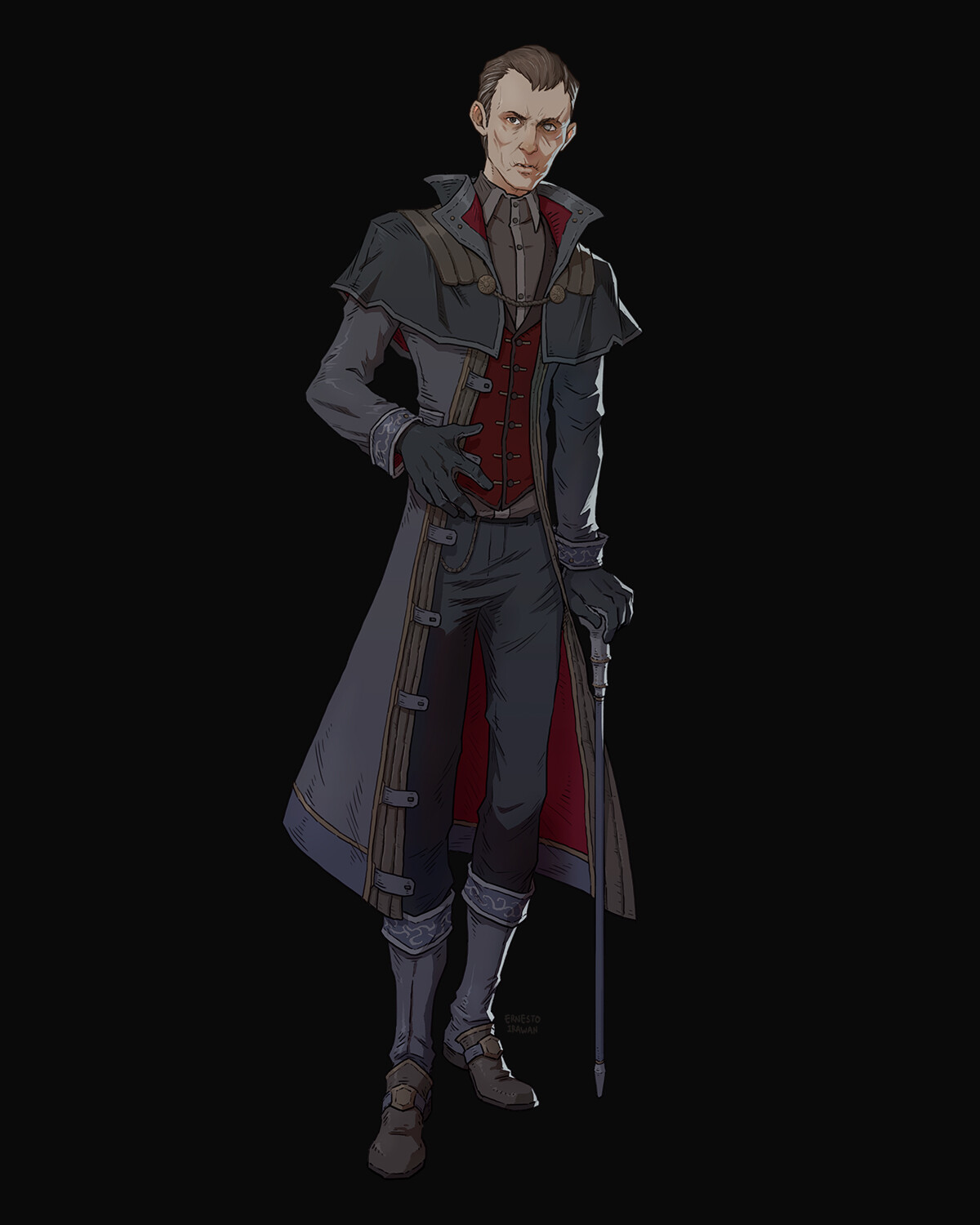Inquisitor Sand dan Glokta