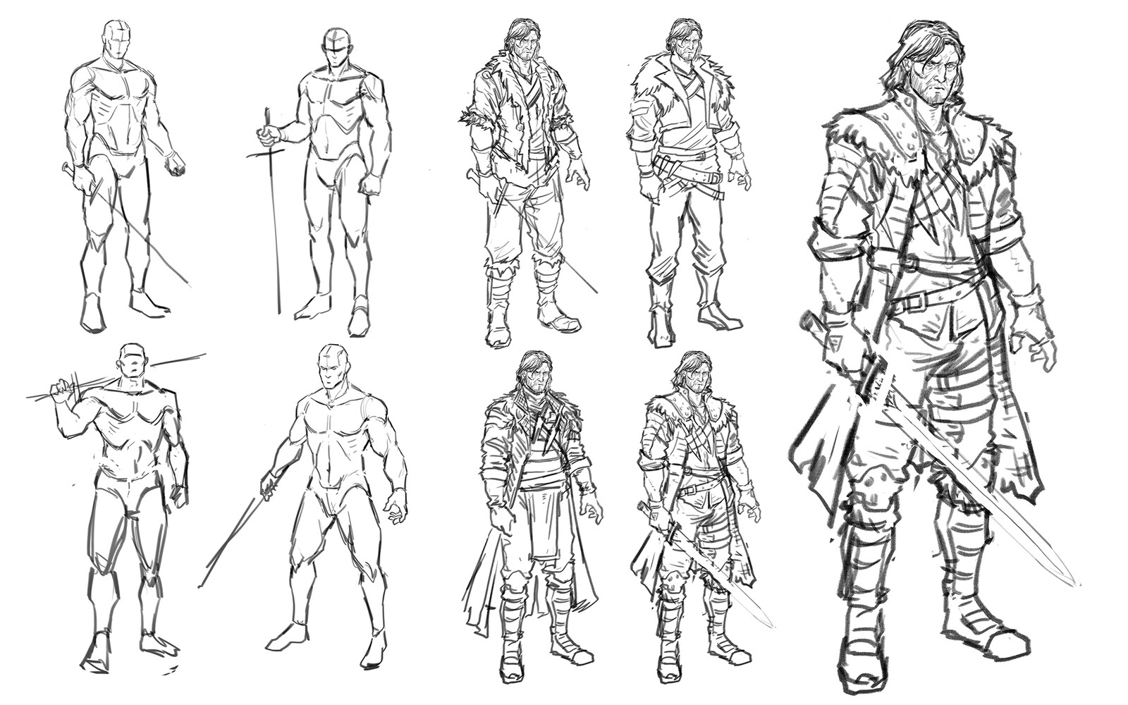 Logen sketch