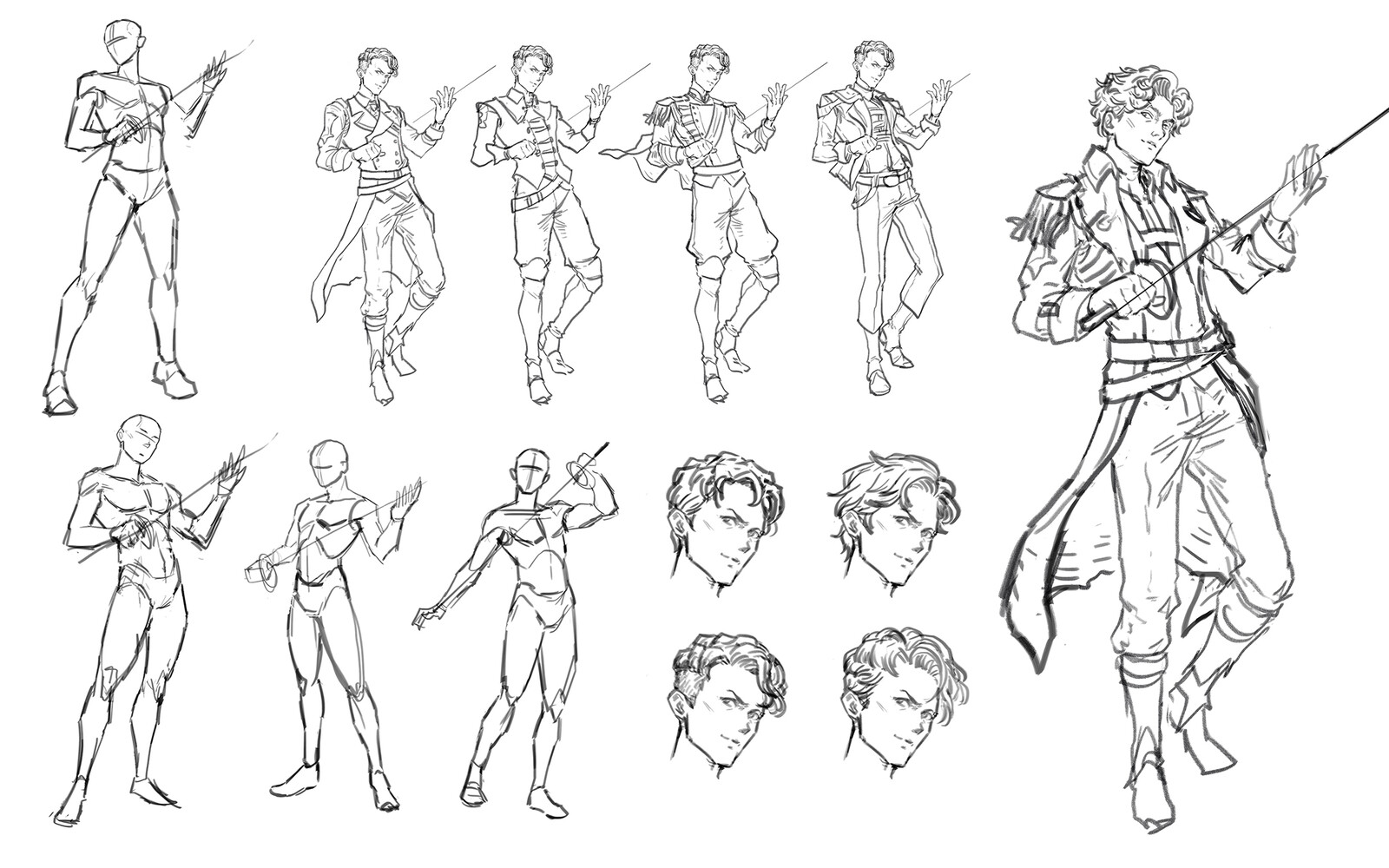 Jezal sketch